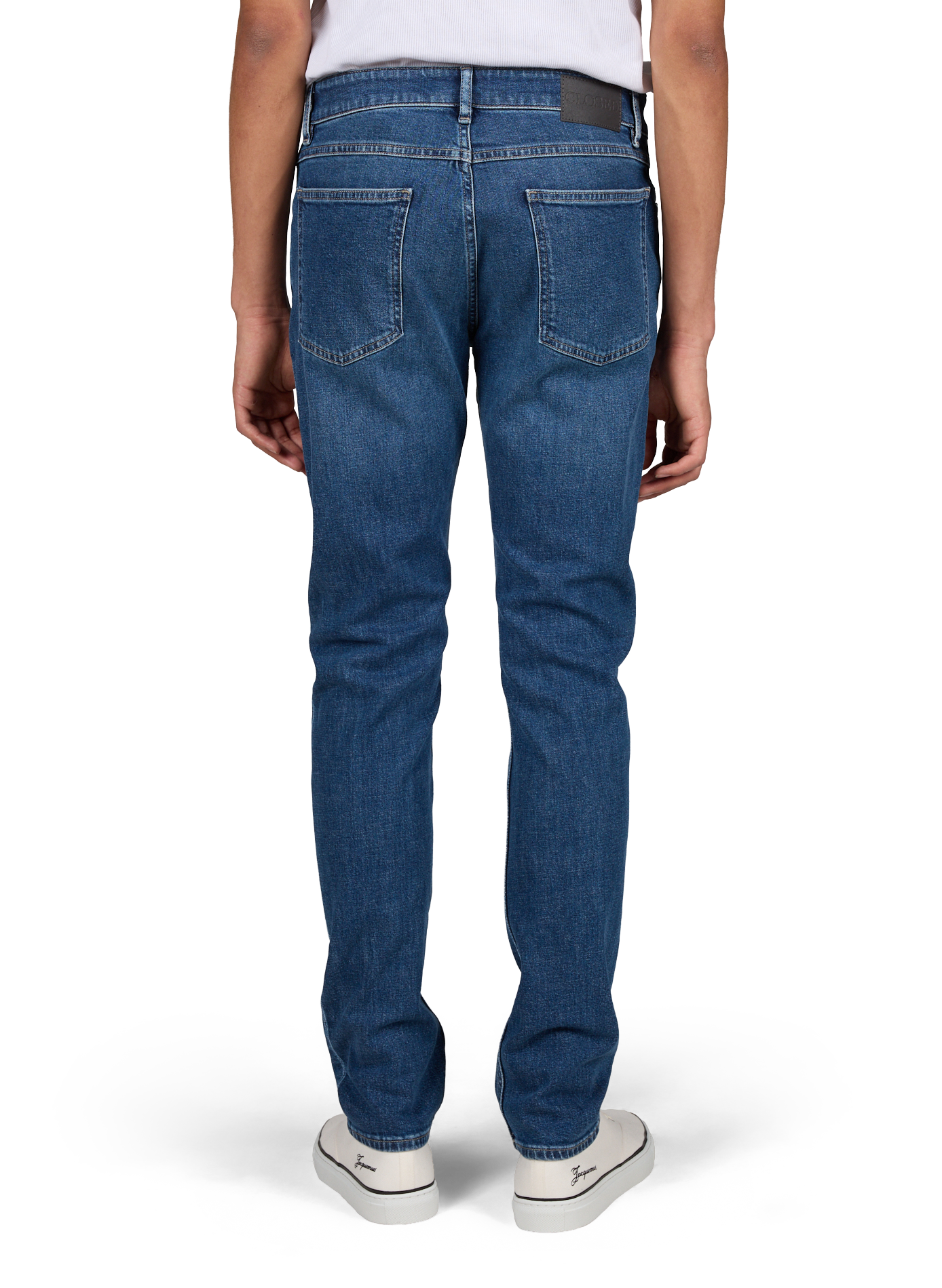 Slim-fit jeans CLOSED Blue