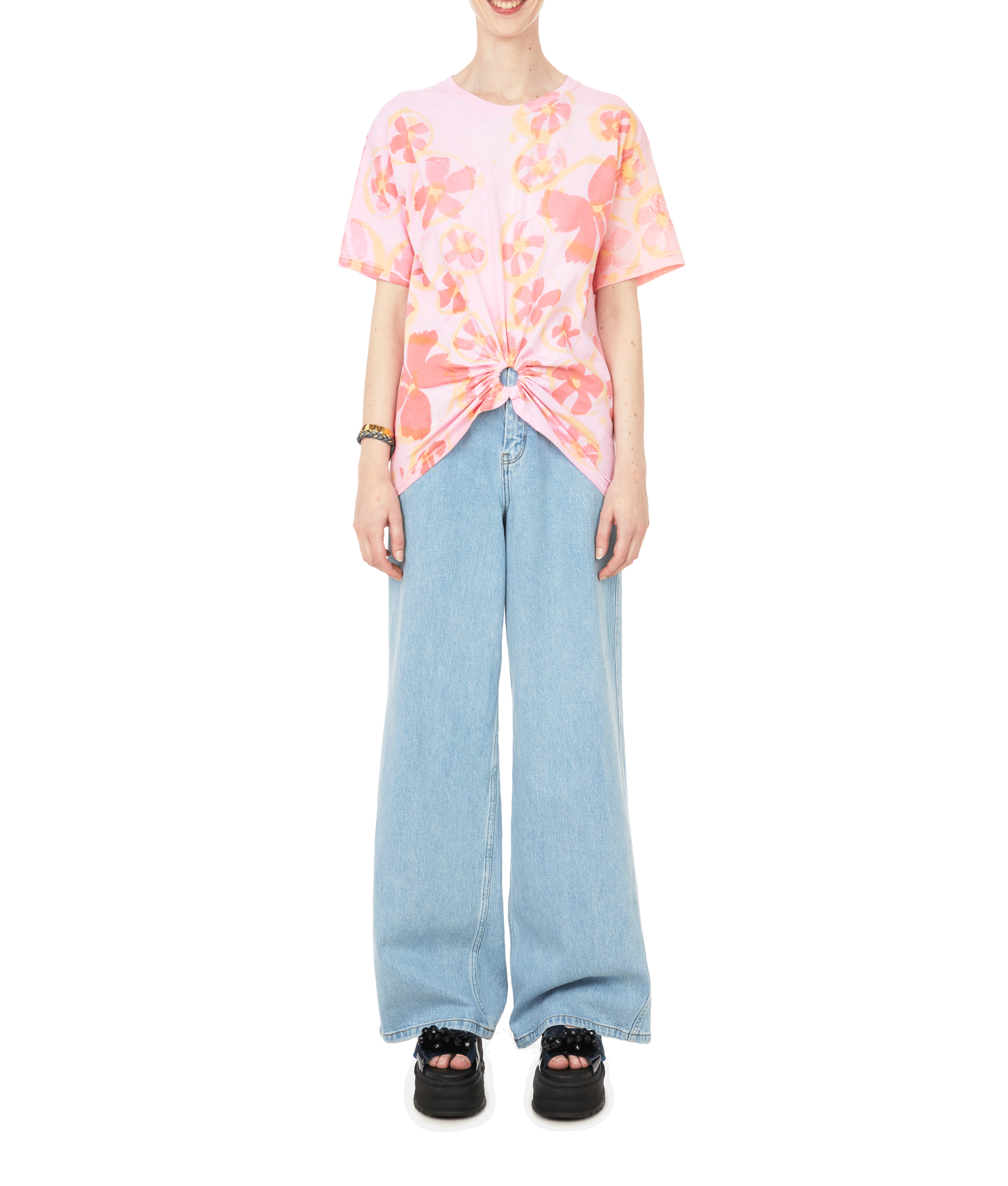 Bracelet Copacabana AURELIE BIDERMANN Vert