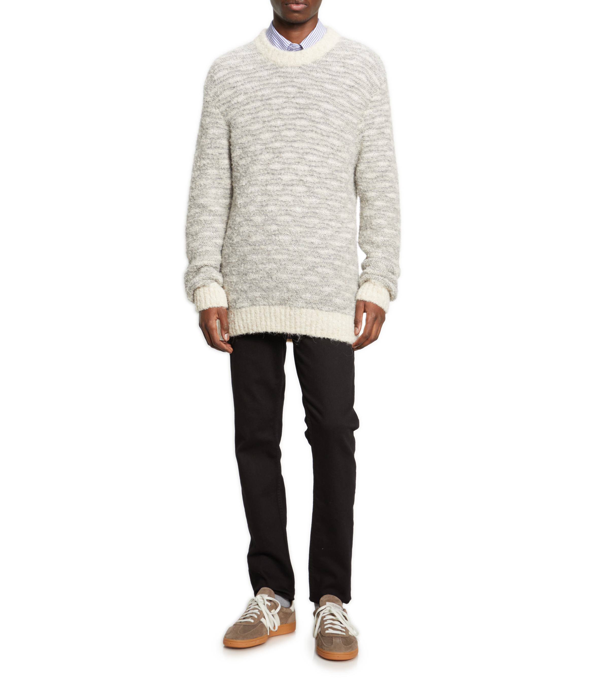 Alpaca jumper NN.07 Grey