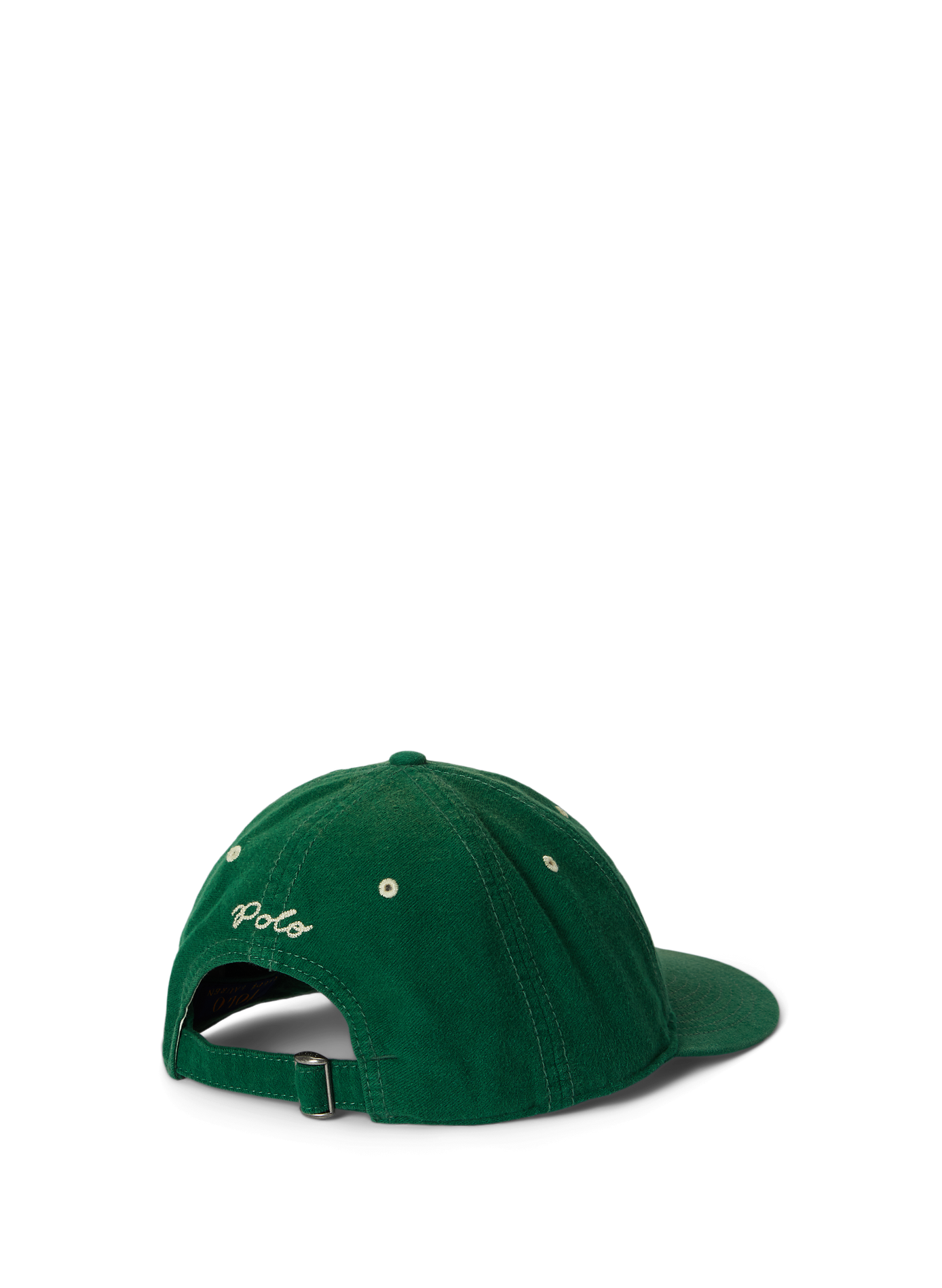 Casquette à logo en coton POLO RALPH LAUREN Vert