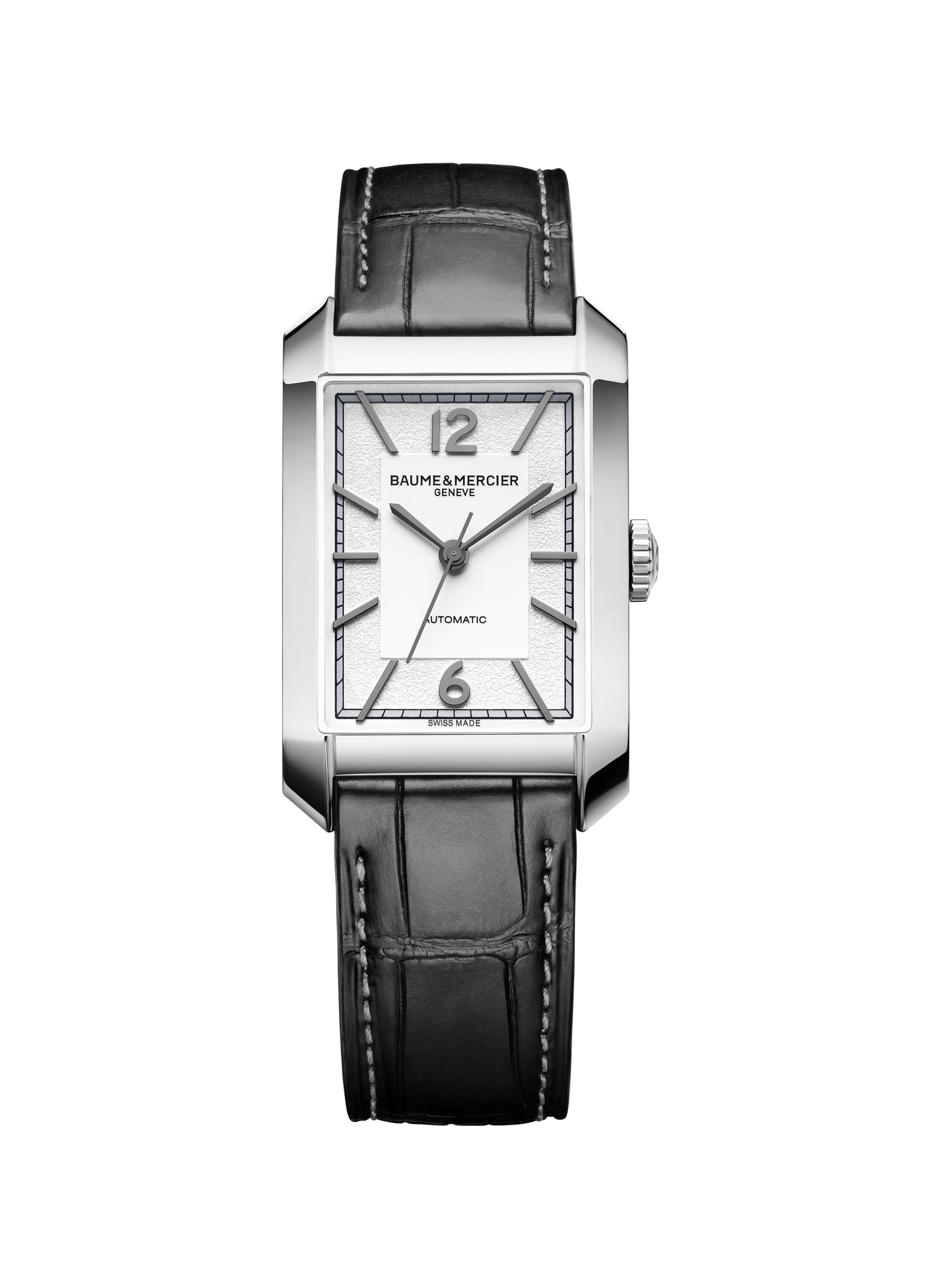 Montre automatique Hampton en cuir