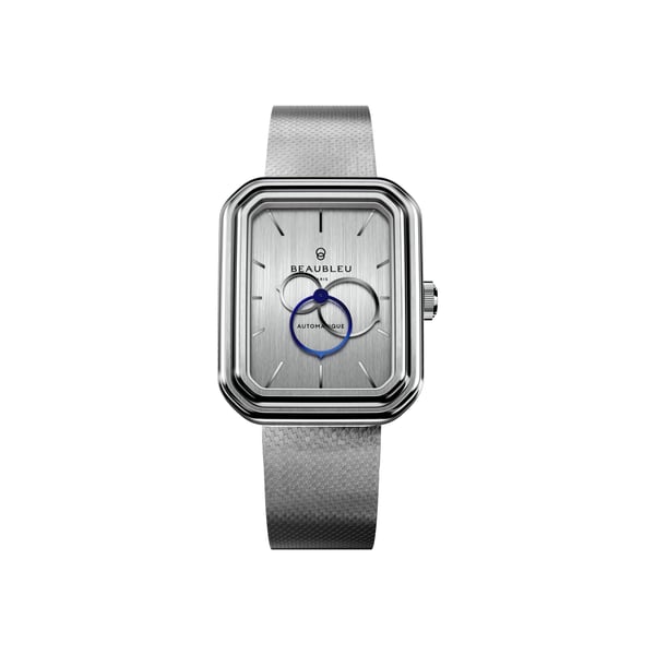 Montre automatique Ecce Figura Vesperal en acier inoxydable Montre automatique Ecce Figura Vesperal en acier inoxydable