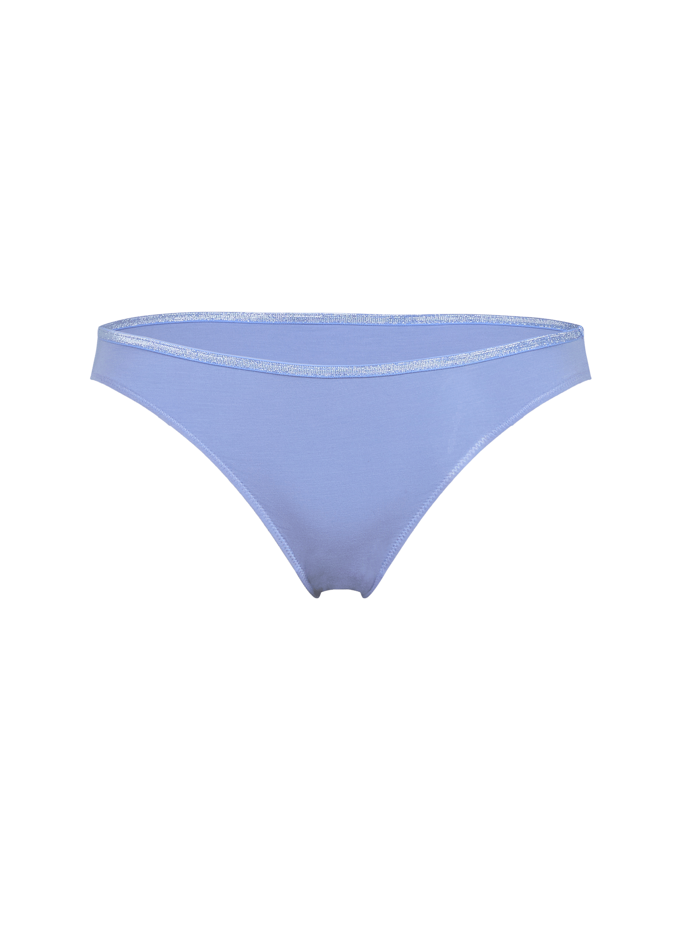 Georgia culottes with shiny elastic waistband LA NOUVELLE Blue