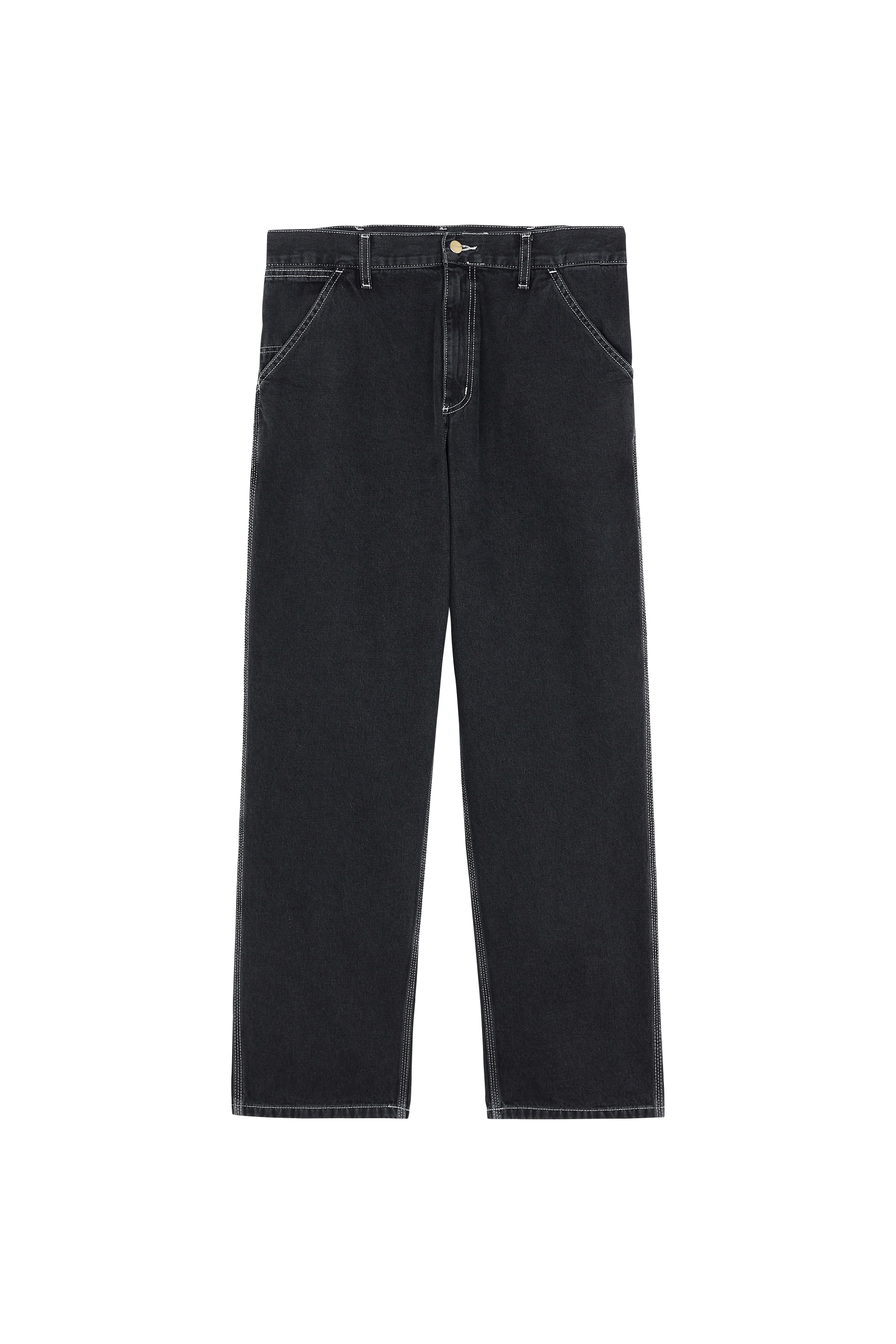 Jean simple CARHARTT WIP Noir