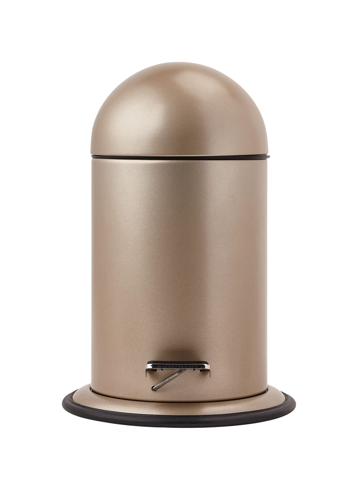 Tretmülleimer mit Pedal AQUANOVA Beige