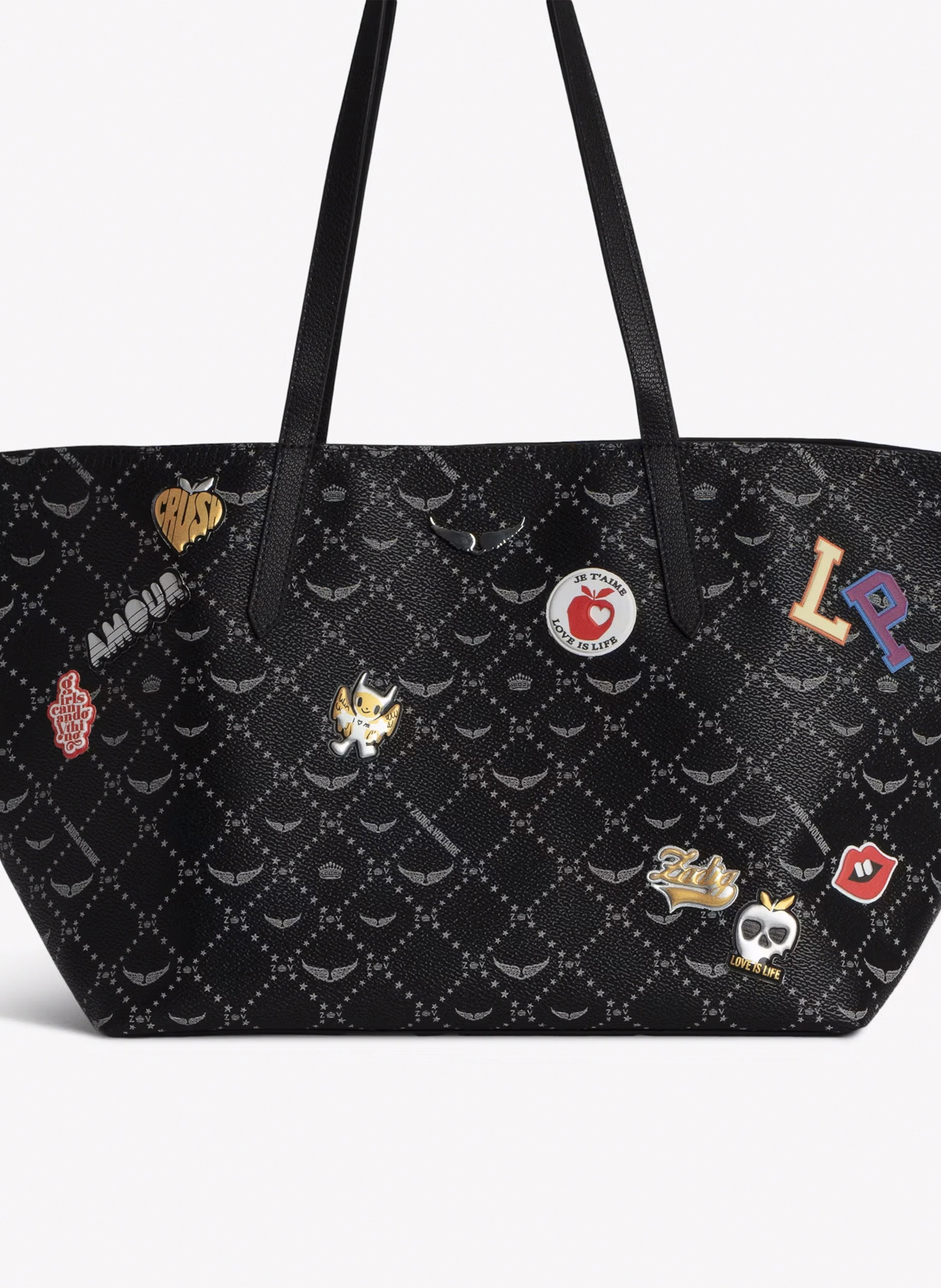 Stickers métallisés pour sac sticker 9 sticky ZADIG&VOLTAIRE Goud