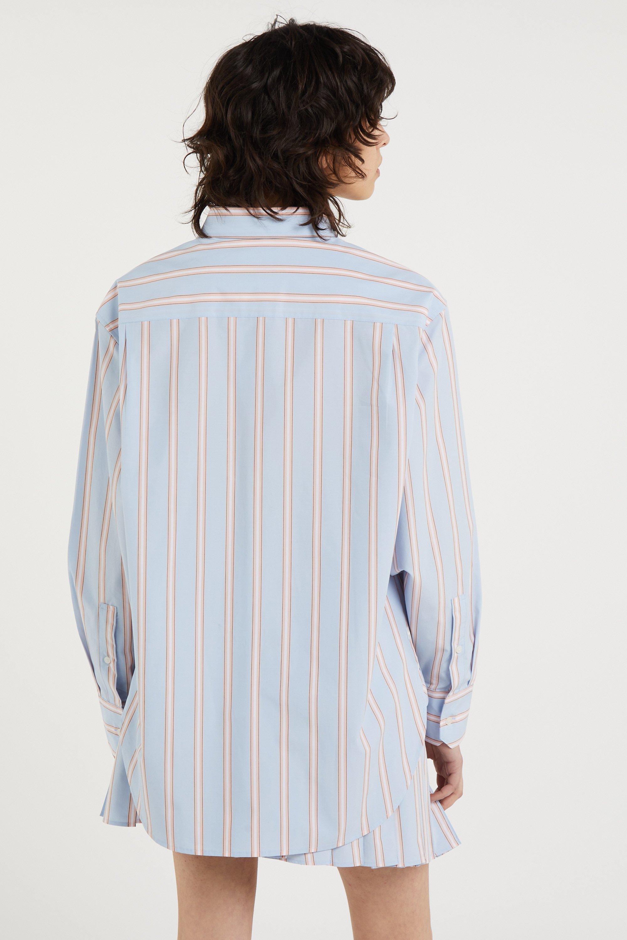 Chemise chemise manches longues LACOSTE Bleu