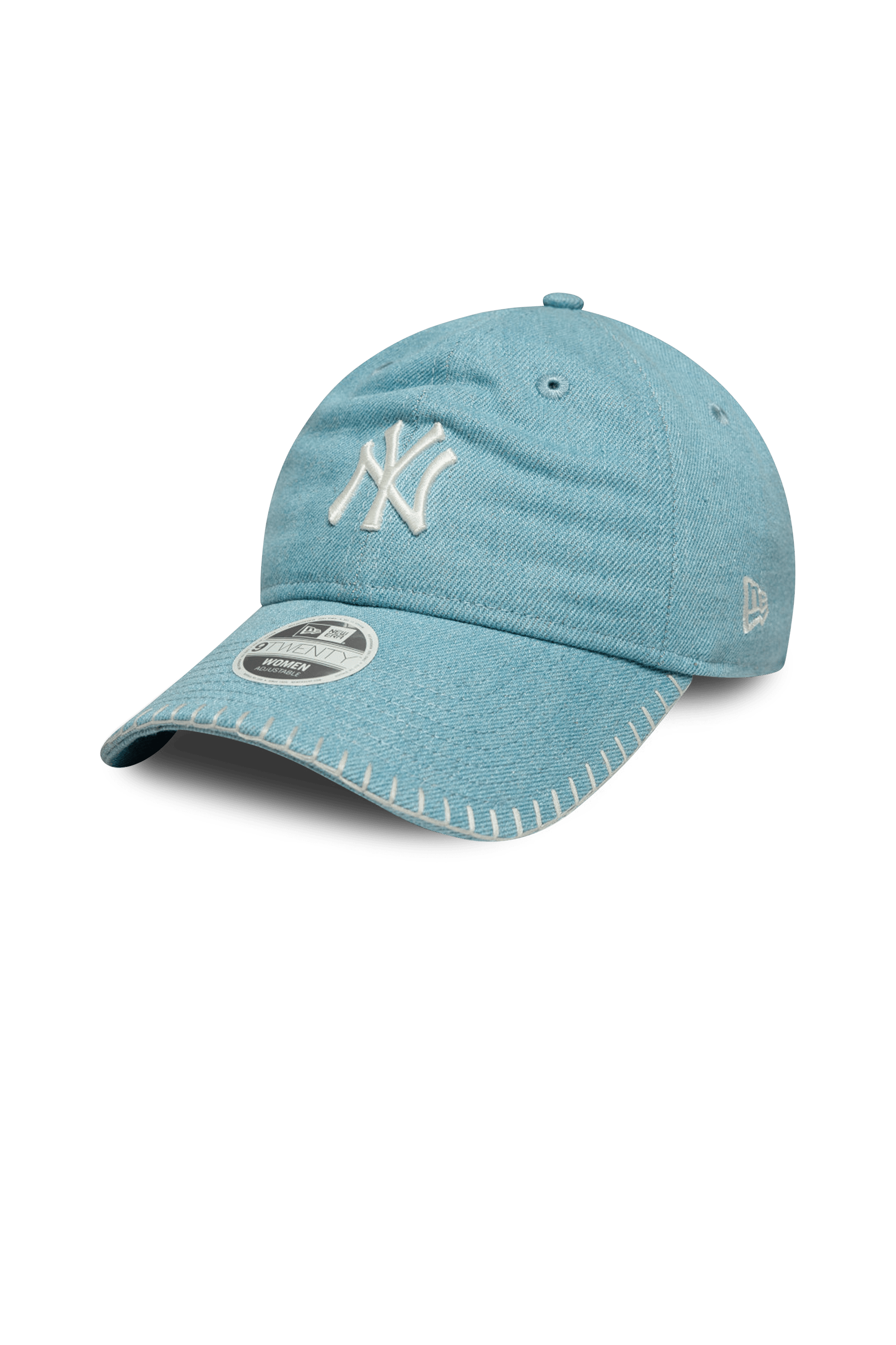 Casquette wmns denim stitch 9twenty NEW ERA Bleu