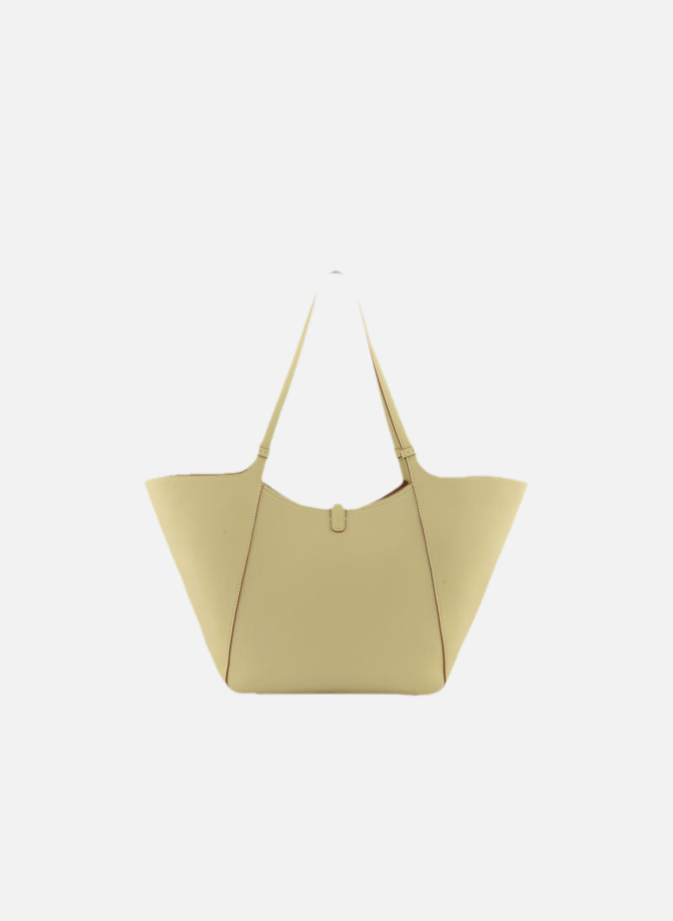 L'envolée | sac porté épaule gm | Jaune POURCHET Femme