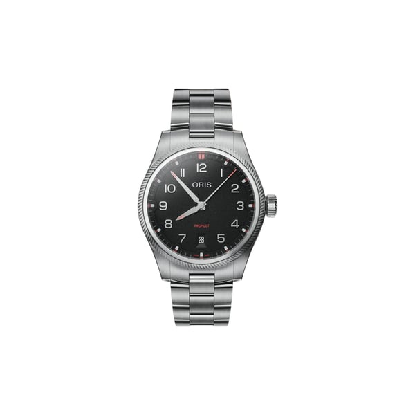 Montre automatique Oris ProPilot Date en acier inoxydable Montre automatique Oris ProPilot Date en acier inoxydable