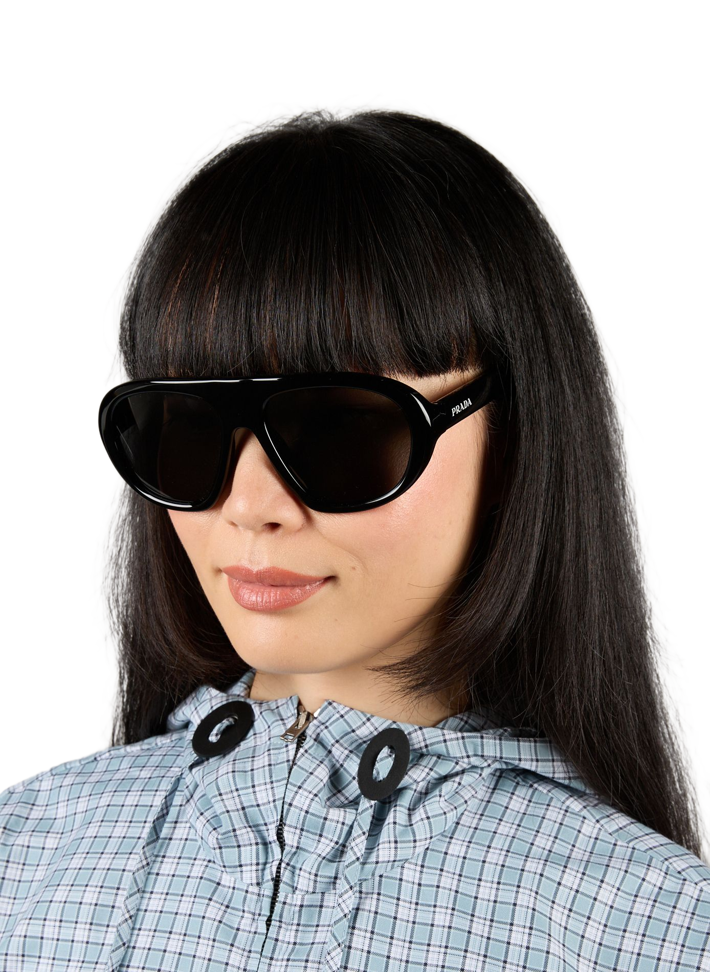 Sunglasses PRADA Black