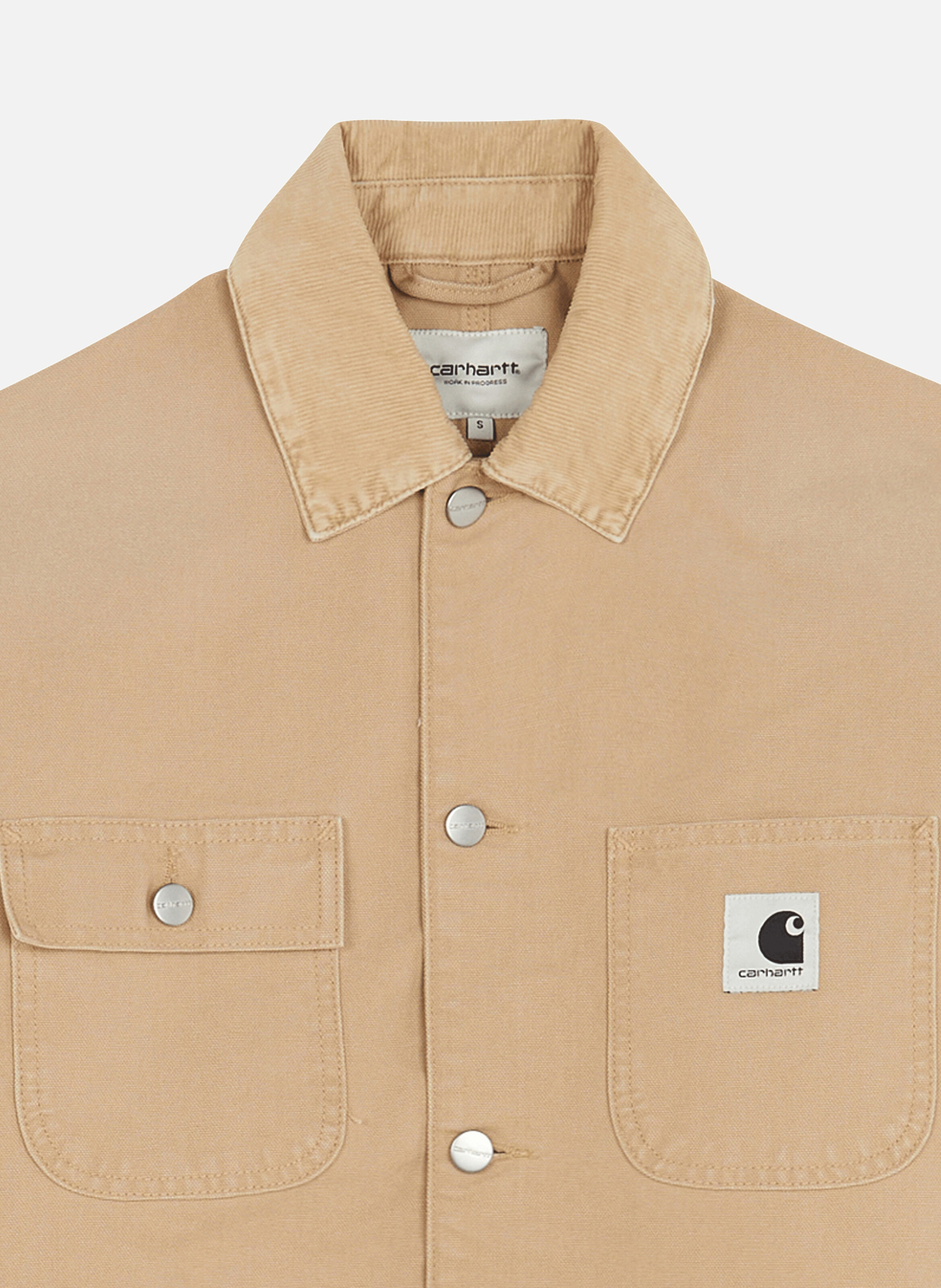 Veste w' og michigan coat CARHARTT WIP Marron
