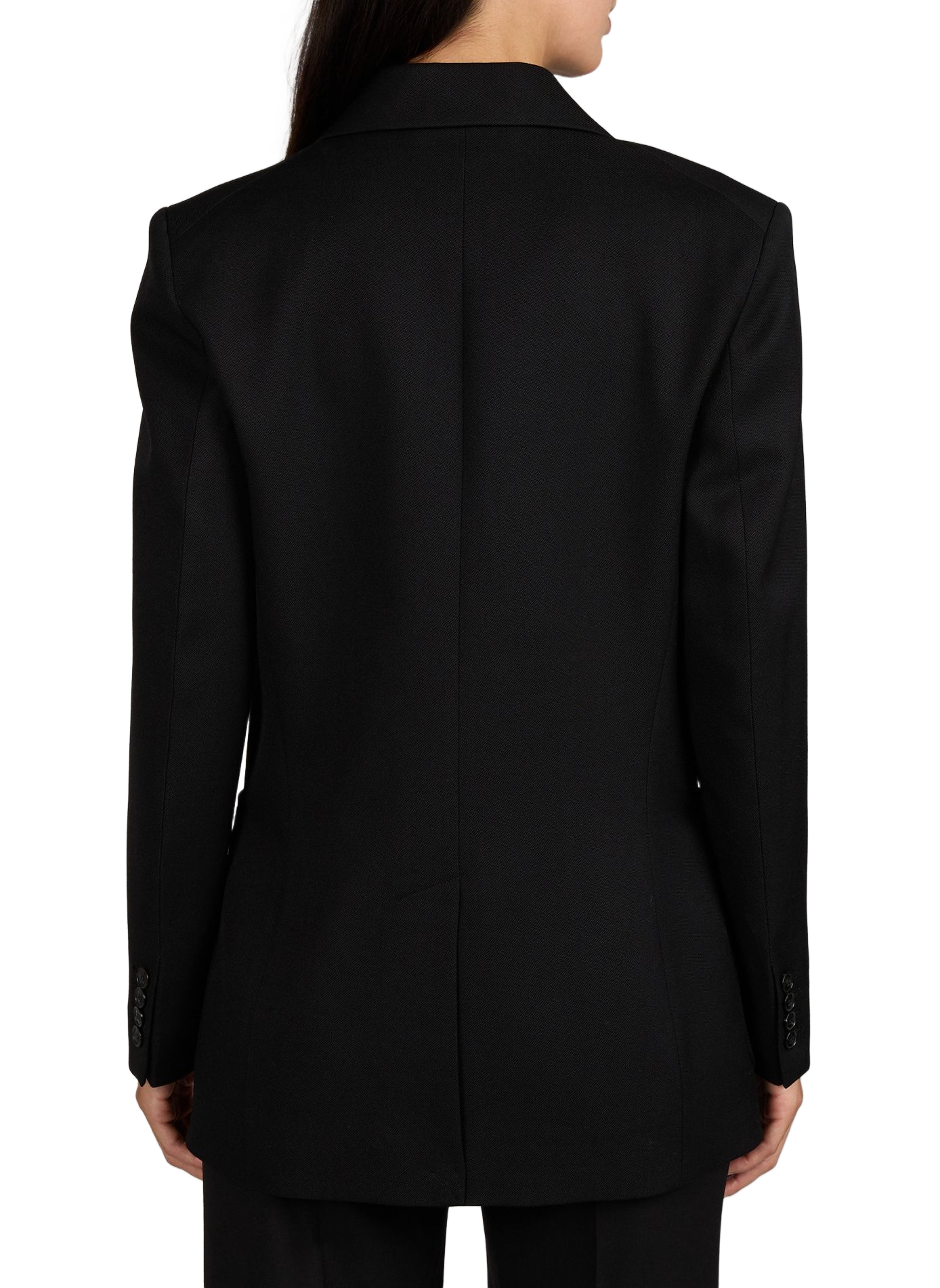 Taillierte Blazerjacke VICTORIA BECKHAM Schwarz