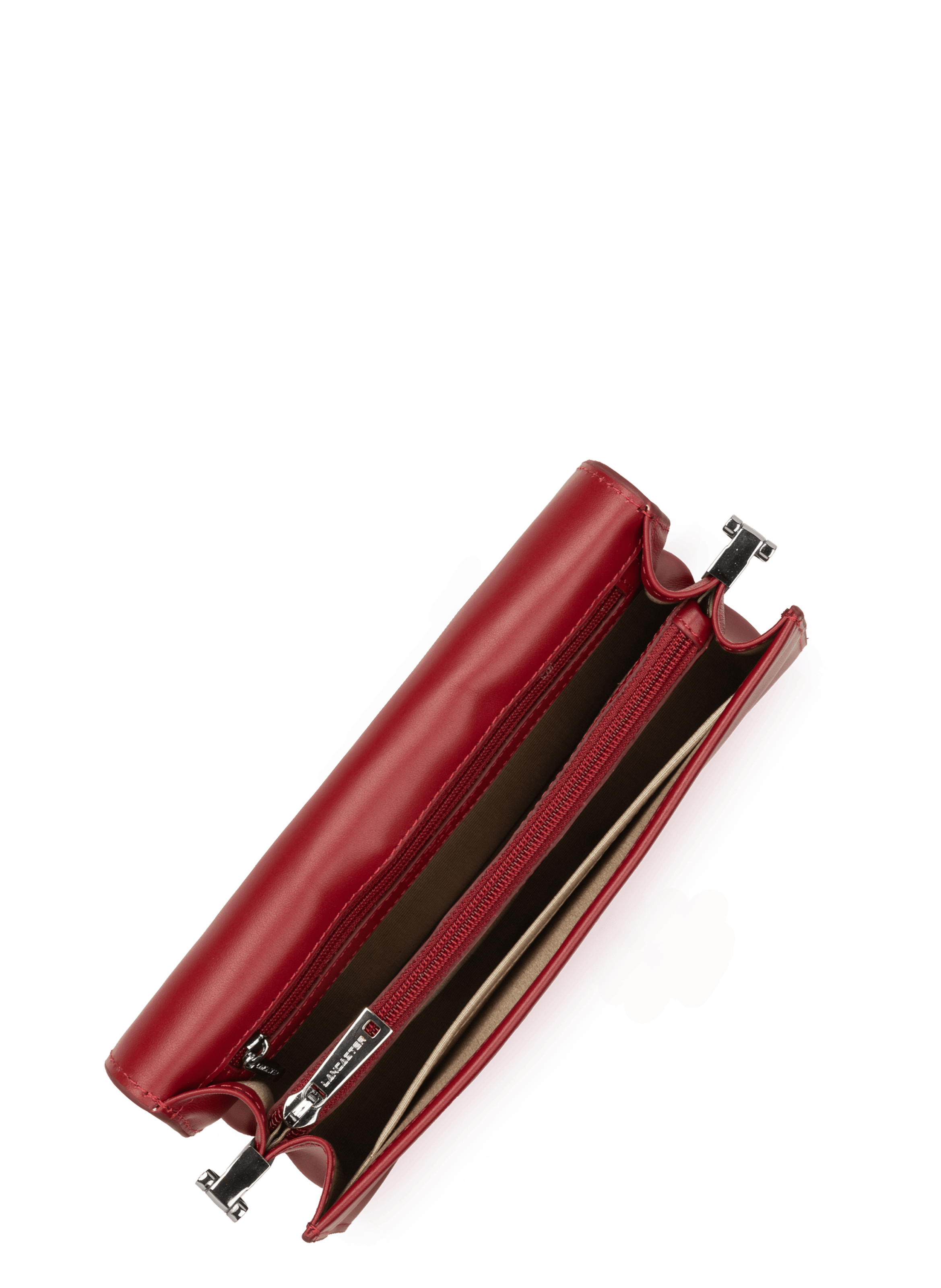 Sac trotteur - paris ily | Rouge LANCASTER Femme