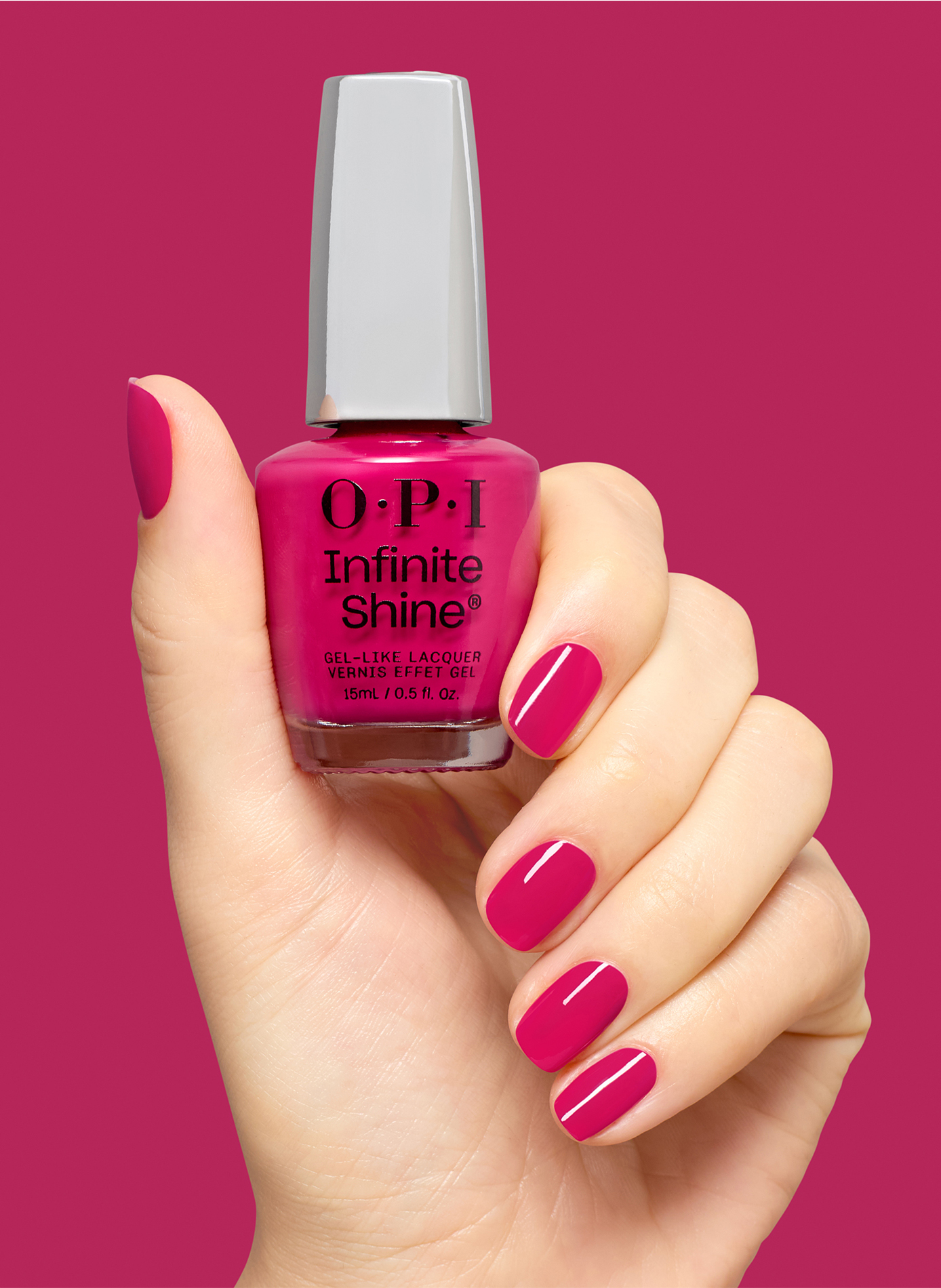 Koala Bear-y - Infinite Shine OPI Rose foncé
