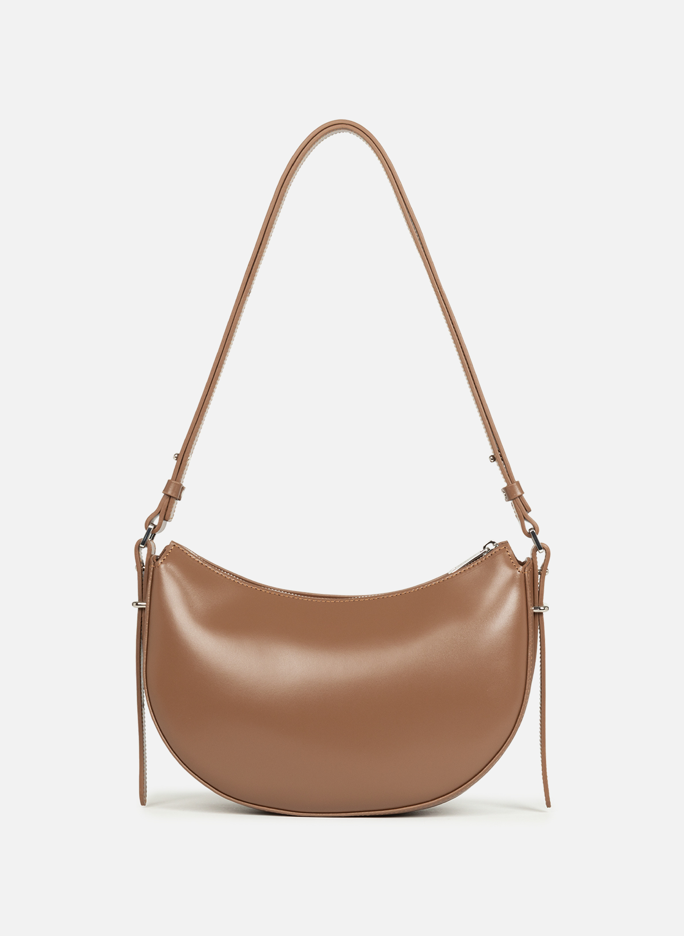 Halvemaanvormige tas - suave ace LANCASTER Bruin