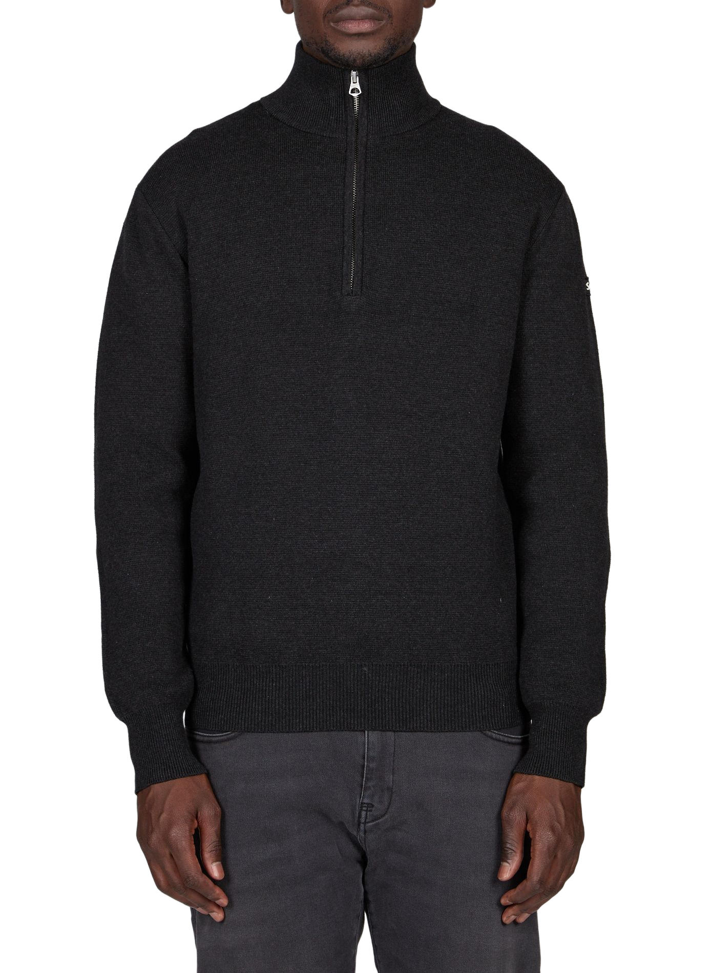 Baumwollpullover SCHOTT Grau