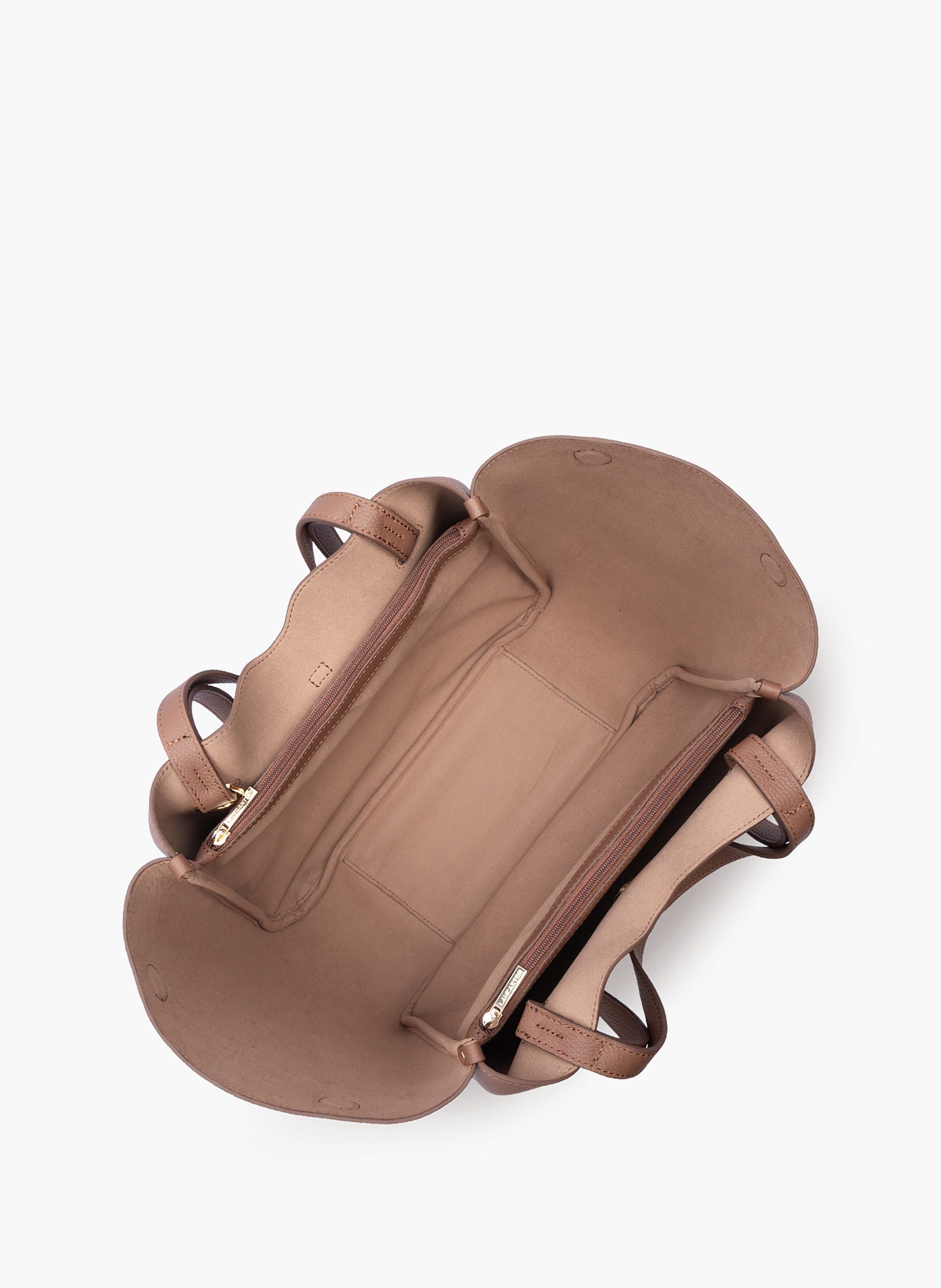 Large tote bag - milano horizon | Brown LANCASTER Women