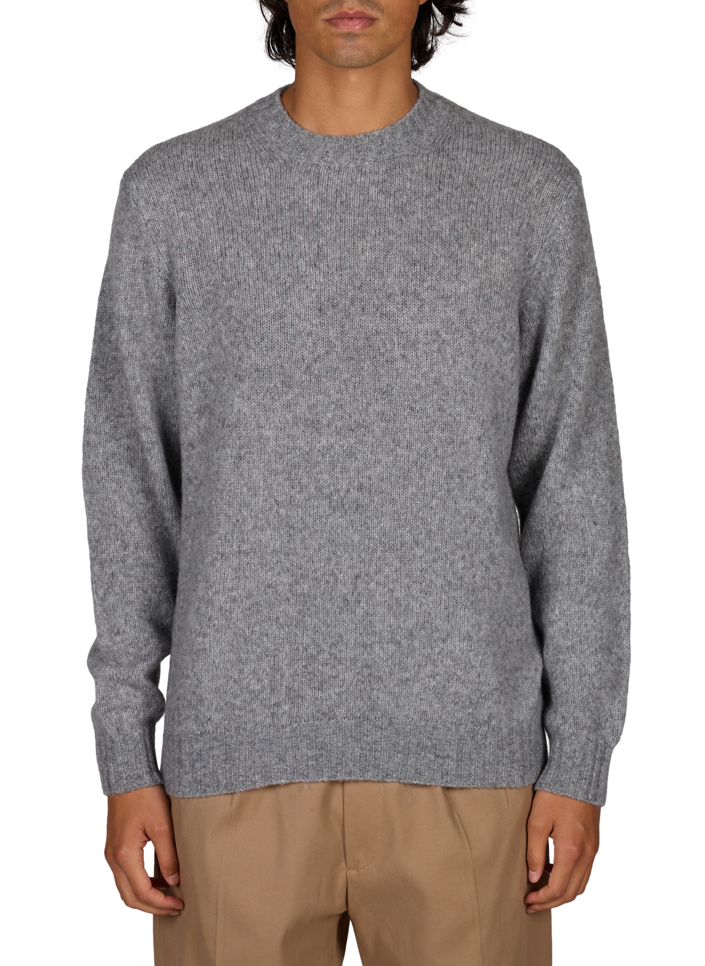Straight wool blend Lee sweater NN.07 Grey