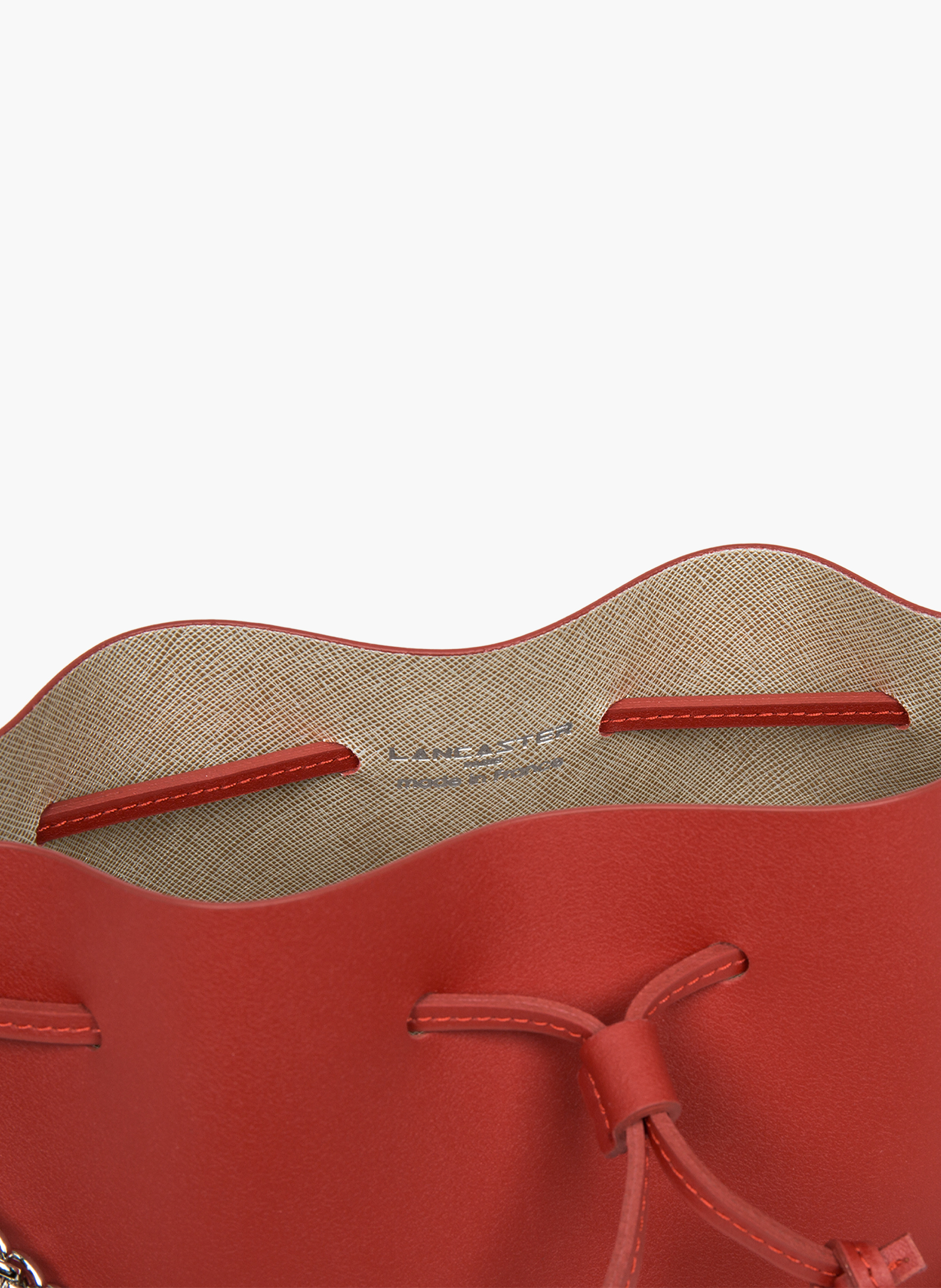 Petit sac bourse - pur & element city LANCASTER Rouge