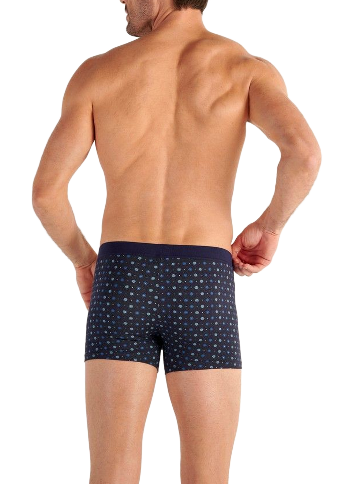 Printed briefs  HOM Blue