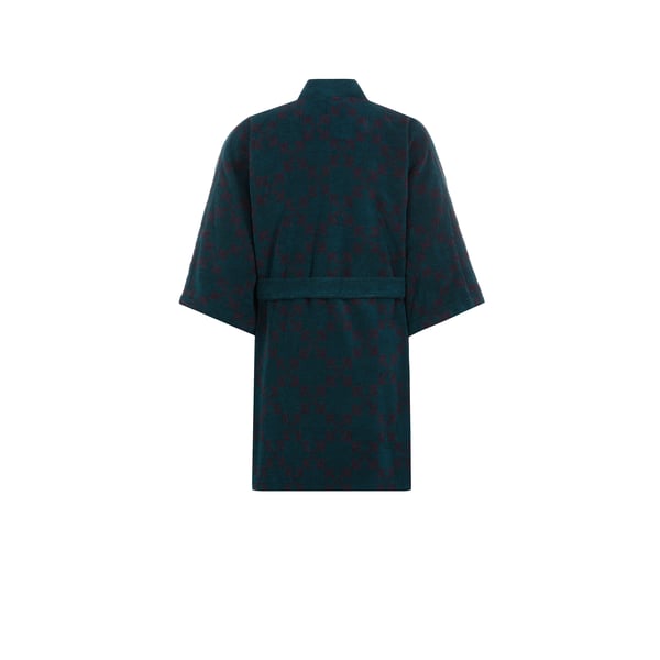 Peignoir logotypé en tissu éponge