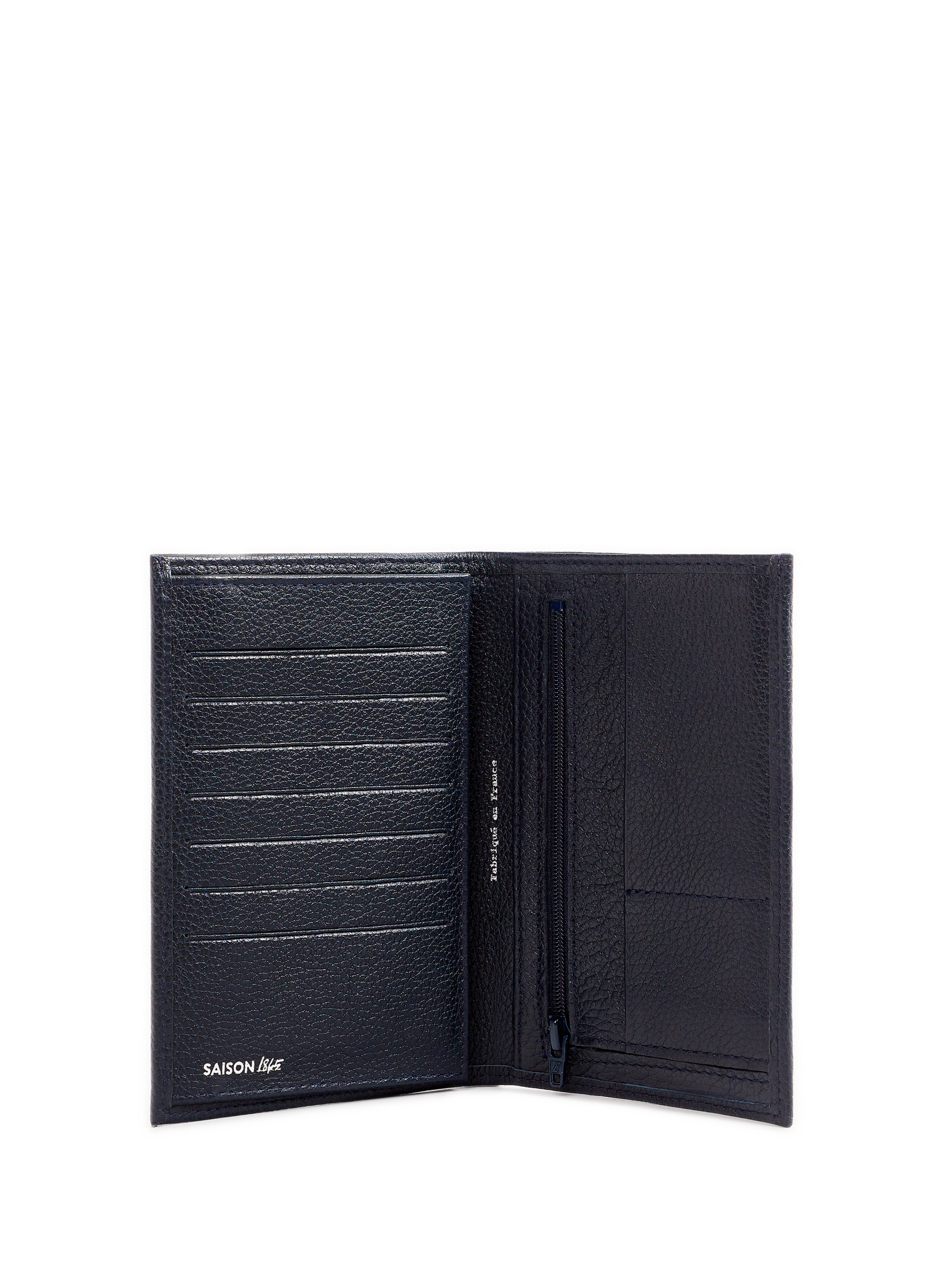 Portefeuille en cuir SAISON 1865 Bleu