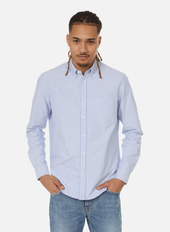 Striped cotton shirt EDITIONS 102