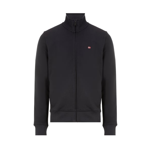 Gilet zippé en jersey de coton Gilet zippé en jersey de coton