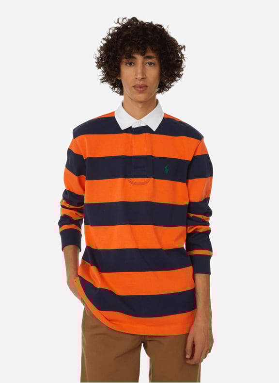 Black and orange sales ralph lauren polo shirt