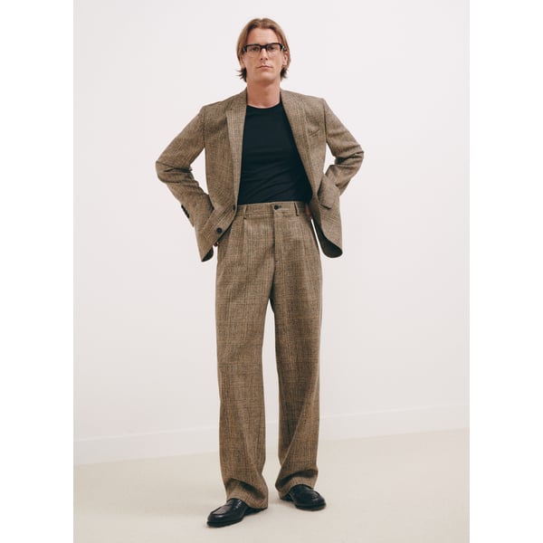 Pantalon de costume en laine