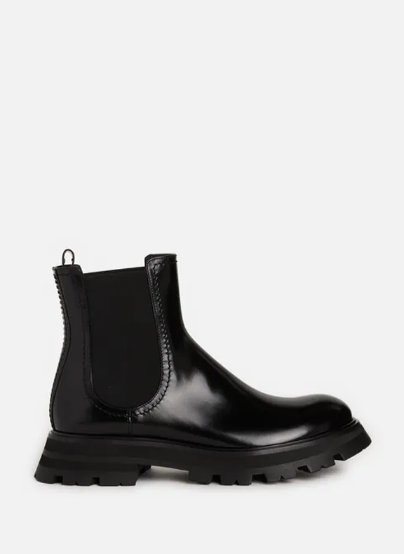 Wander leather ankle boots ALEXANDER MCQUEEN
