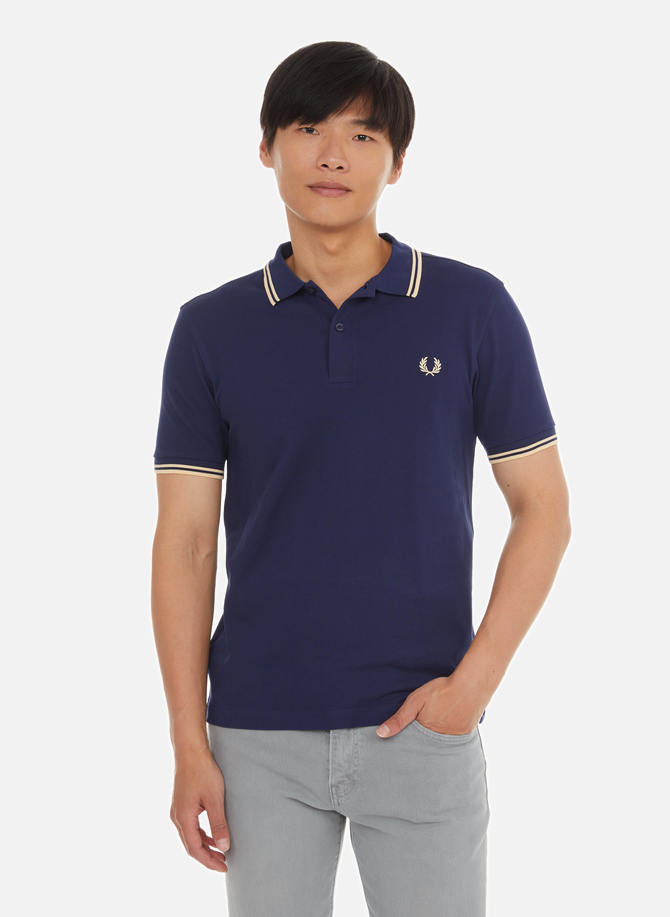 FRED PERRY Polo من القطن