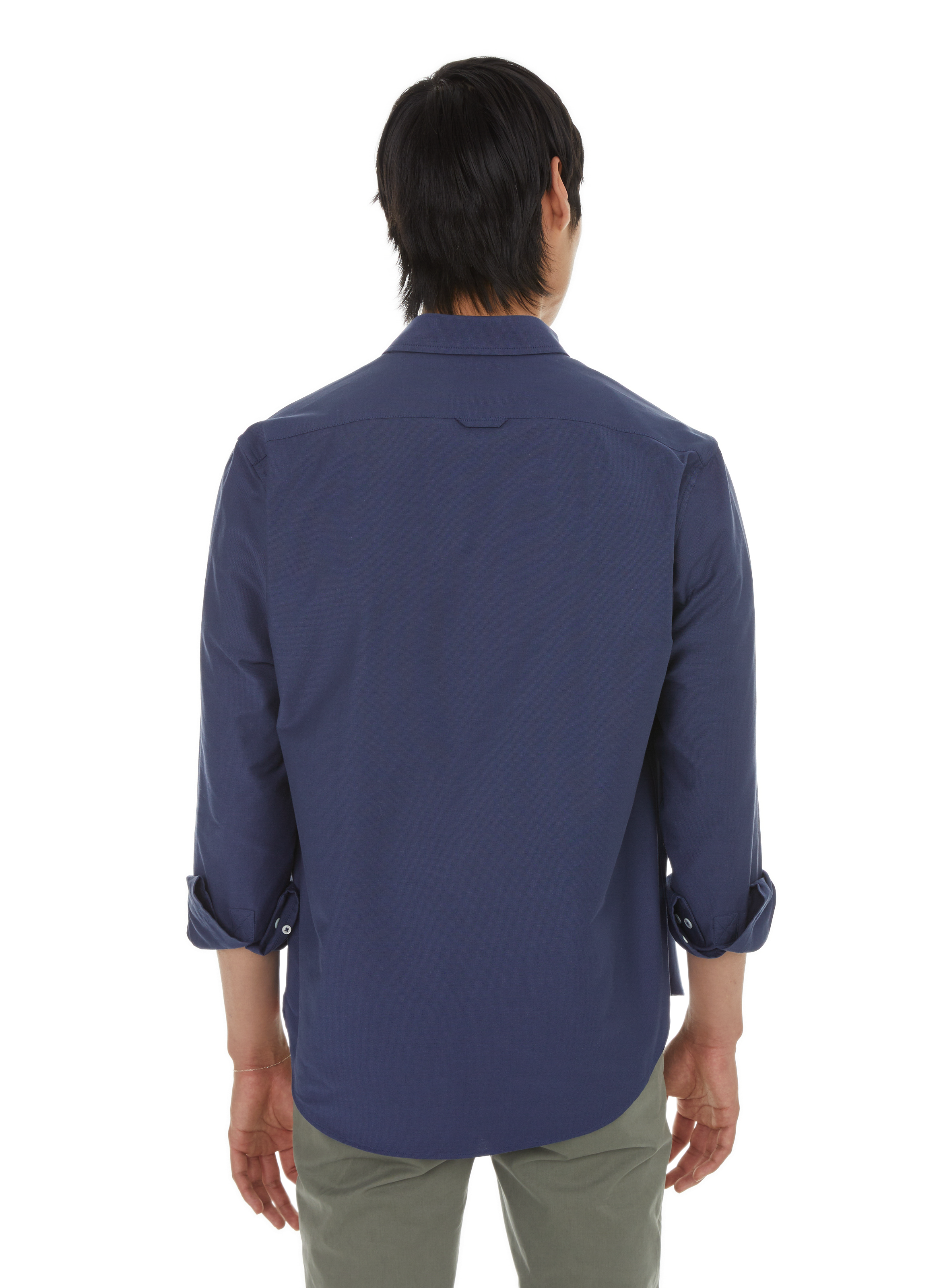Long-sleeve cotton Shirt  EDITIONS 102 Blue