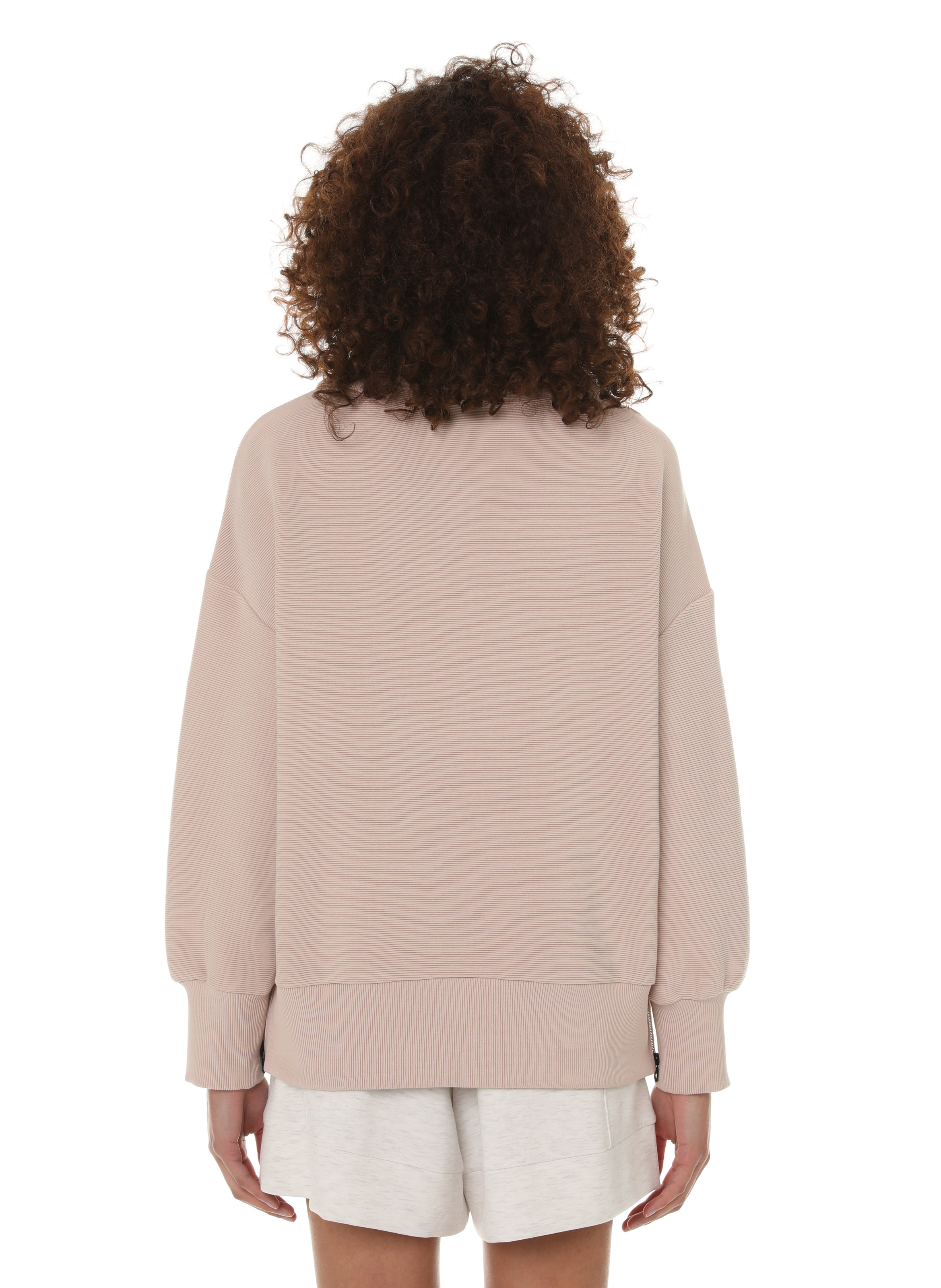 Pull col roulé VARLEY Gris