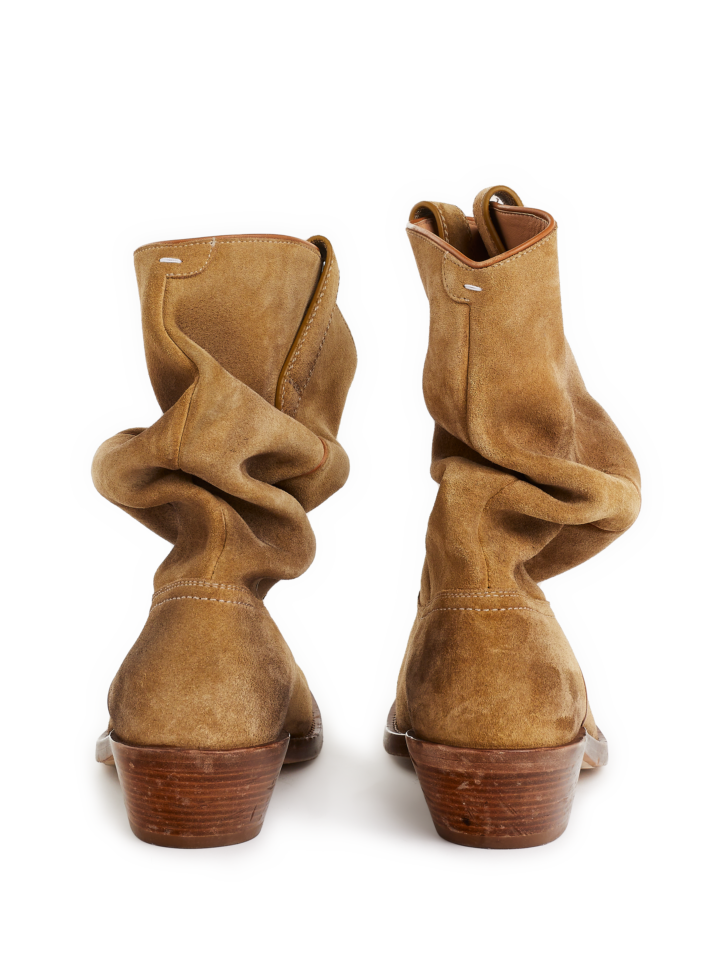 Tabi Western Ankle Boots MAISON MARGIELA Brown