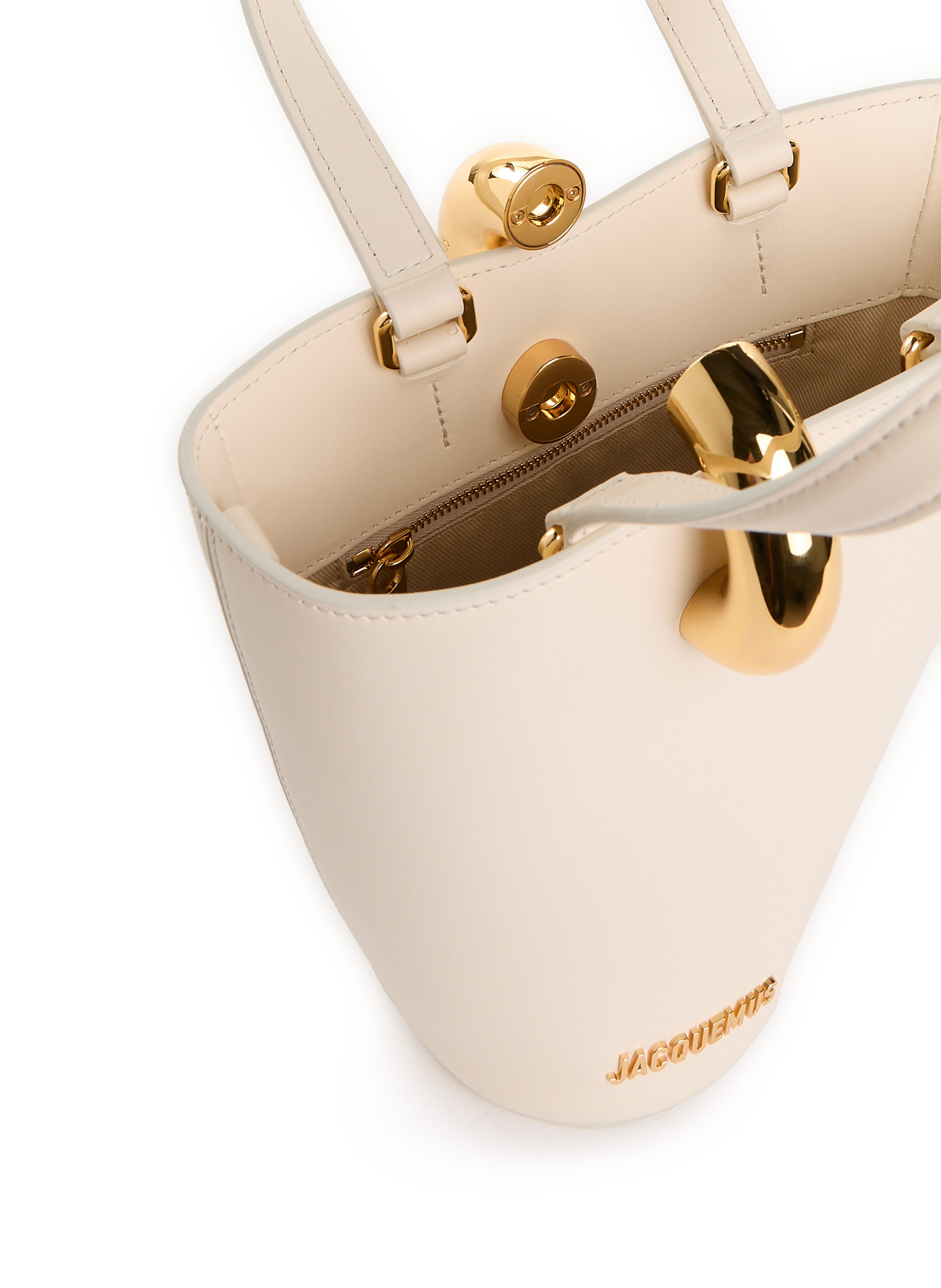Le petit Bambola handbag JACQUEMUS Beige