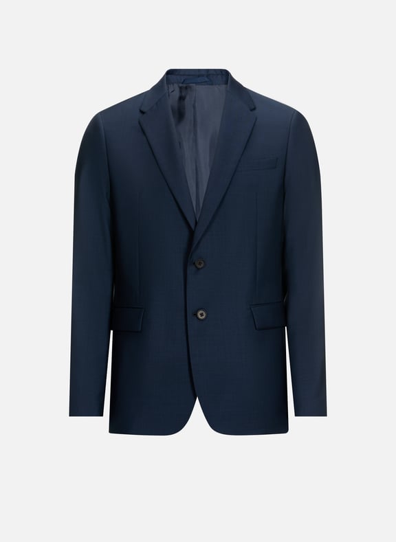 Veste de costume Emar en laine Bleu by SAISON 1865 SAISON 1865 Veste de costume Emar en laine Bleu