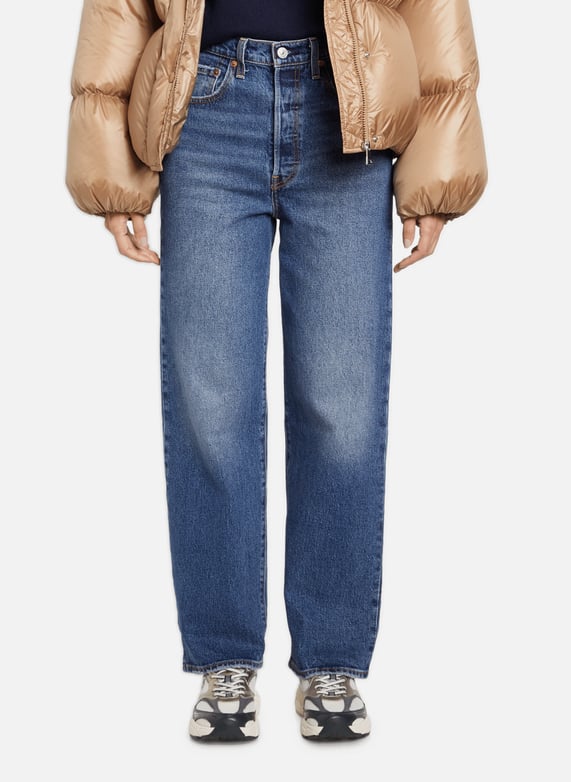 Levi's Ribcage Faux Leather Ribcage Straight Levi Faux