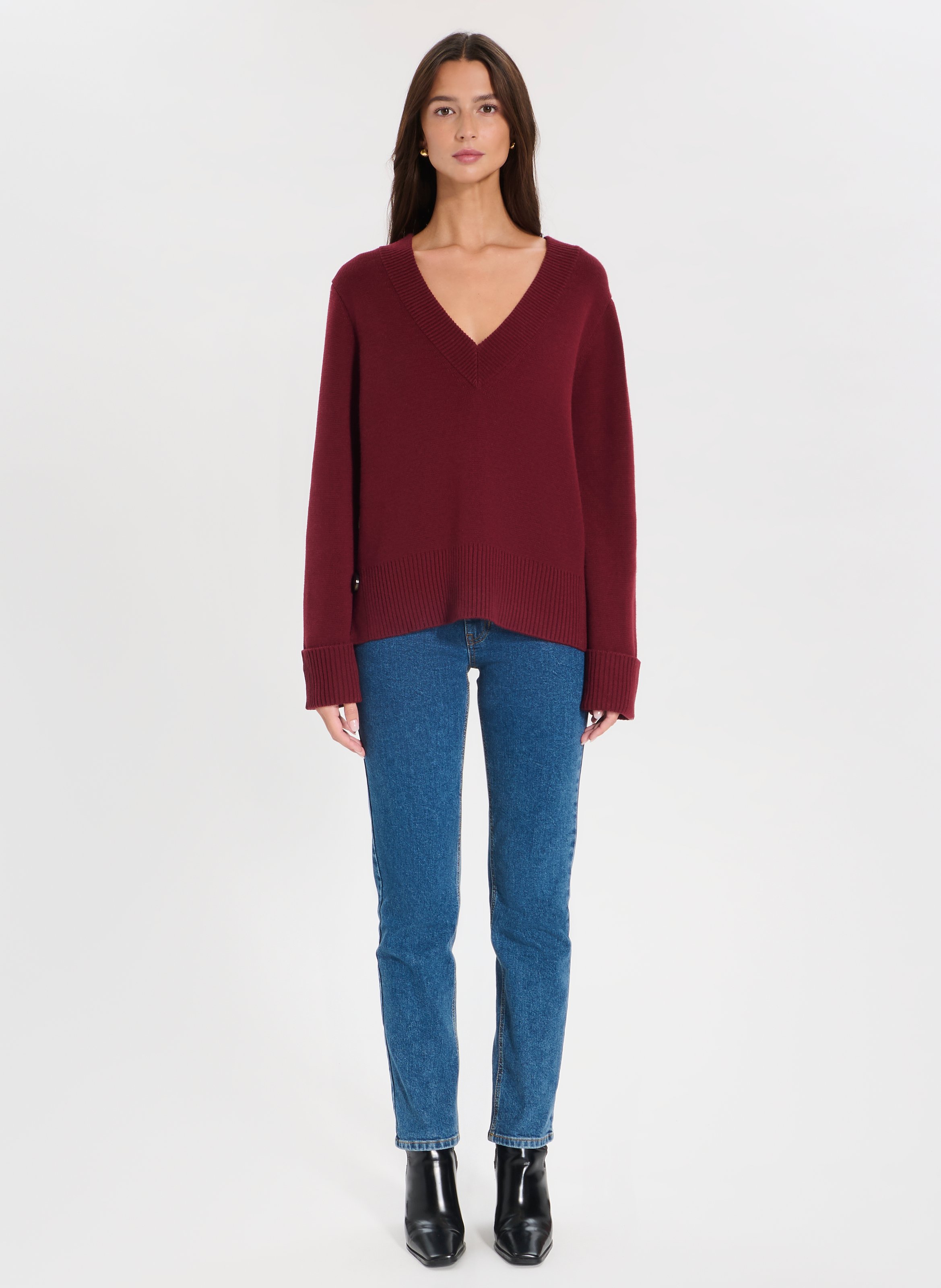 Pull  nin ZAPA Rouge