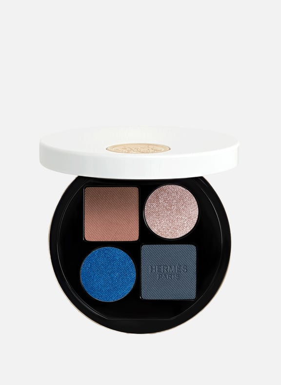 Ombres d'Hermès, palette quatuor pour les yeux, Ombres Marines Bleu by HERMÈS HERMÈS Ombres d'Hermès, palette quatuor pour les yeux, Ombres Marines Bleu
