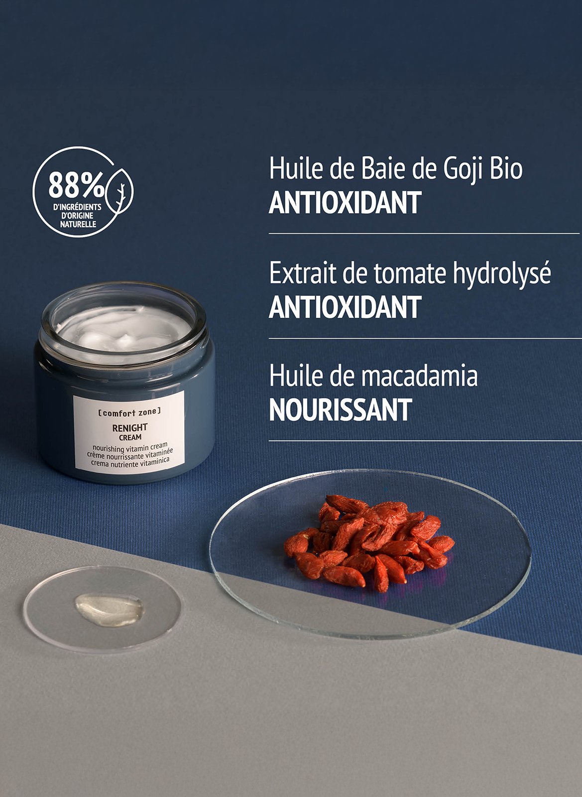 Renight cream No color