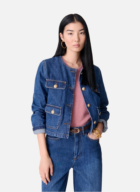 Veste deana Bleu by VANESSA BRUNO VANESSA BRUNO Veste deana Bleu