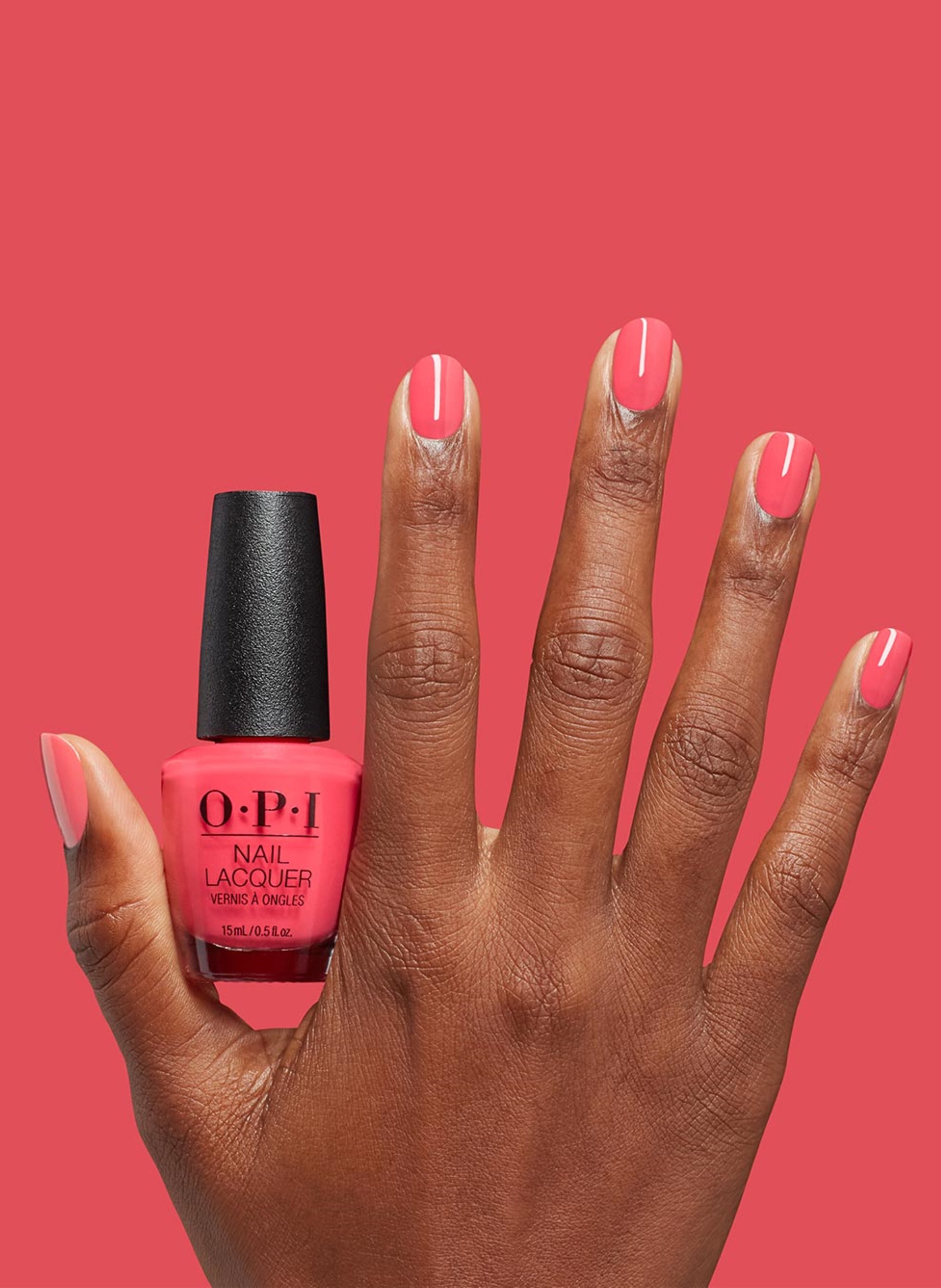 Drive ‘Em Magenta - Classic Nail Polish OPI Nls052