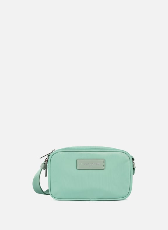 Mini sac trotteur - basic vita Vert by LANCASTER LANCASTER Mini sac trotteur - basic vita Vert