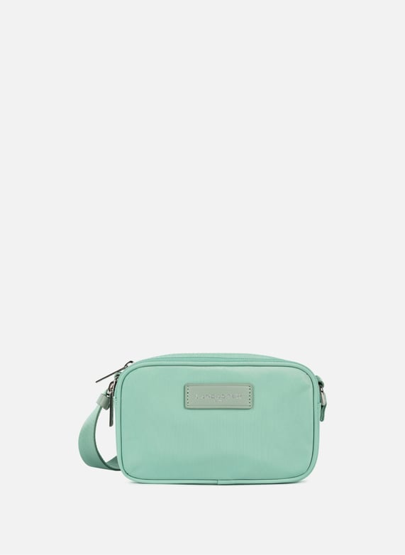 Mini crossbody bag - Basic Vita | Green by LANCASTER Mini crossbody bag - Basic Vita Green