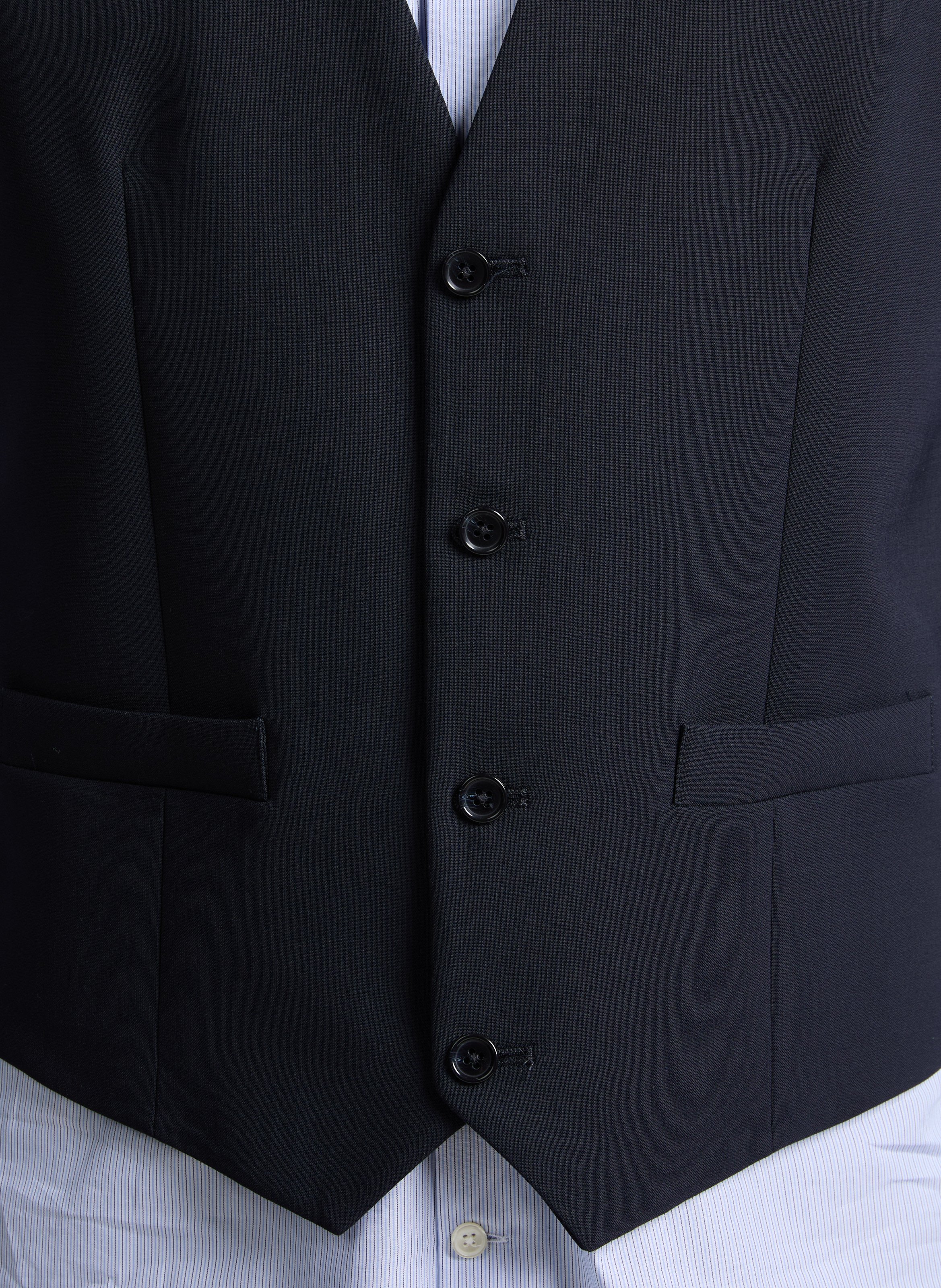 Veston en laine  AU PRINTEMPS PARIS Bleu