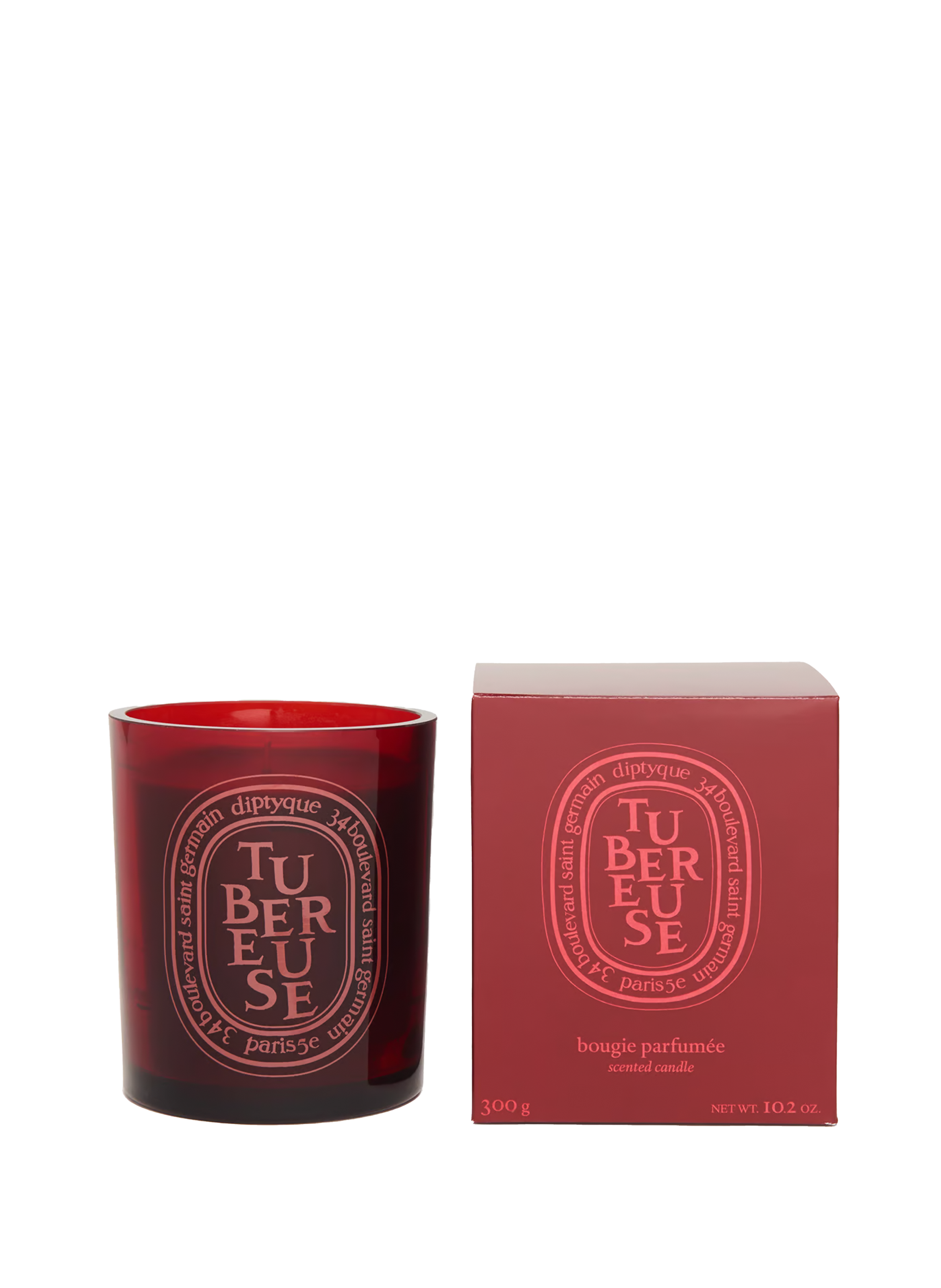 Bougie moyen modèle Tubéreuse DIPTYQUE No color