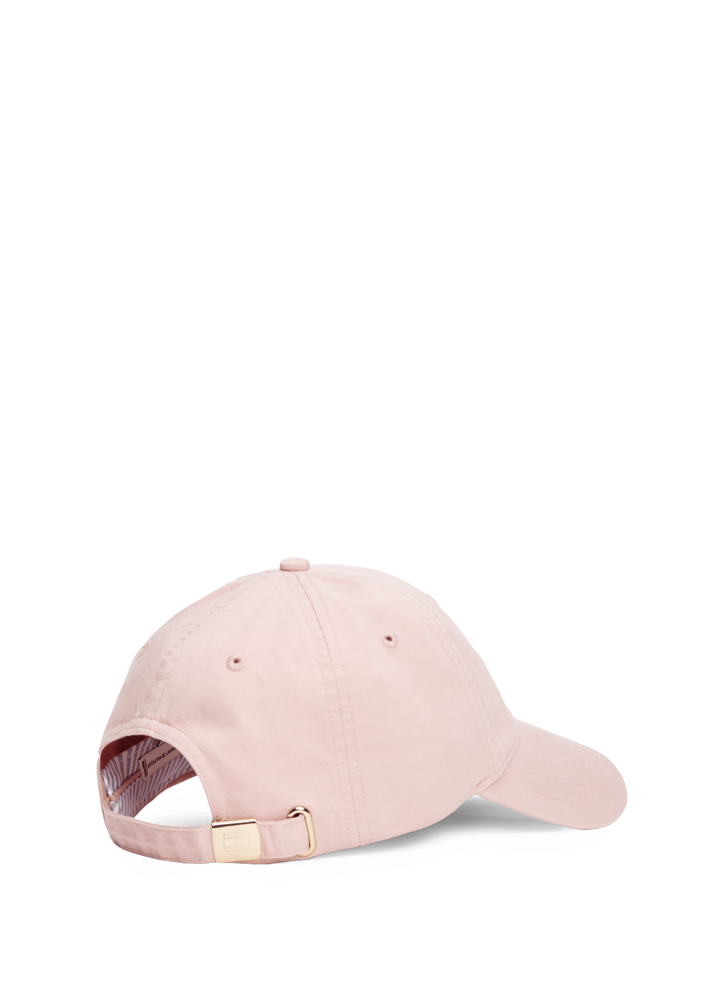 Casquette en coton TOMMY HILFIGER Rose