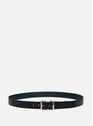 Ceinture - ceinture cuir lisse homme | Noir by LANCASTER LANCASTER Ceinture - ceinture cuir lisse homme | Noir